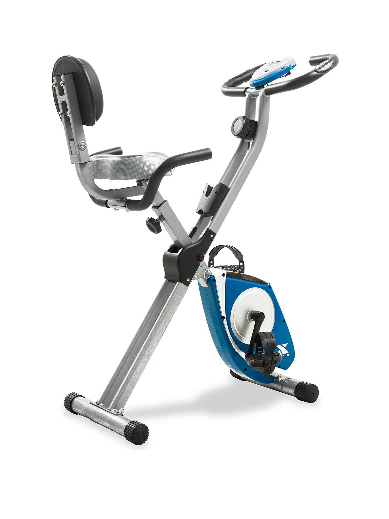 Image 1 of 6 of Xterra FB350 Folding Exercise Bike