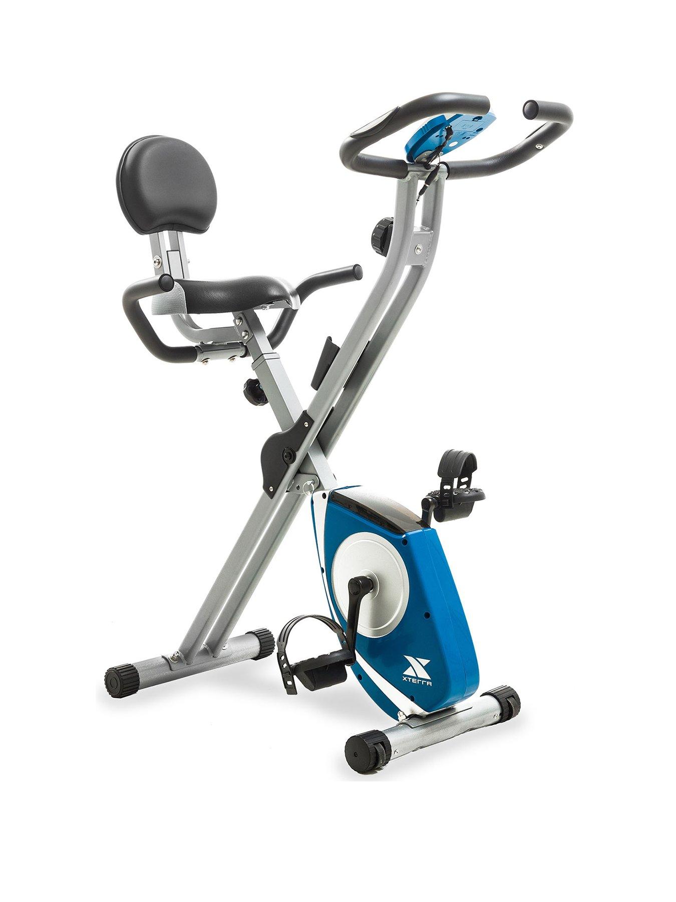 Image 2 of 6 of Xterra FB350 Folding Exercise Bike