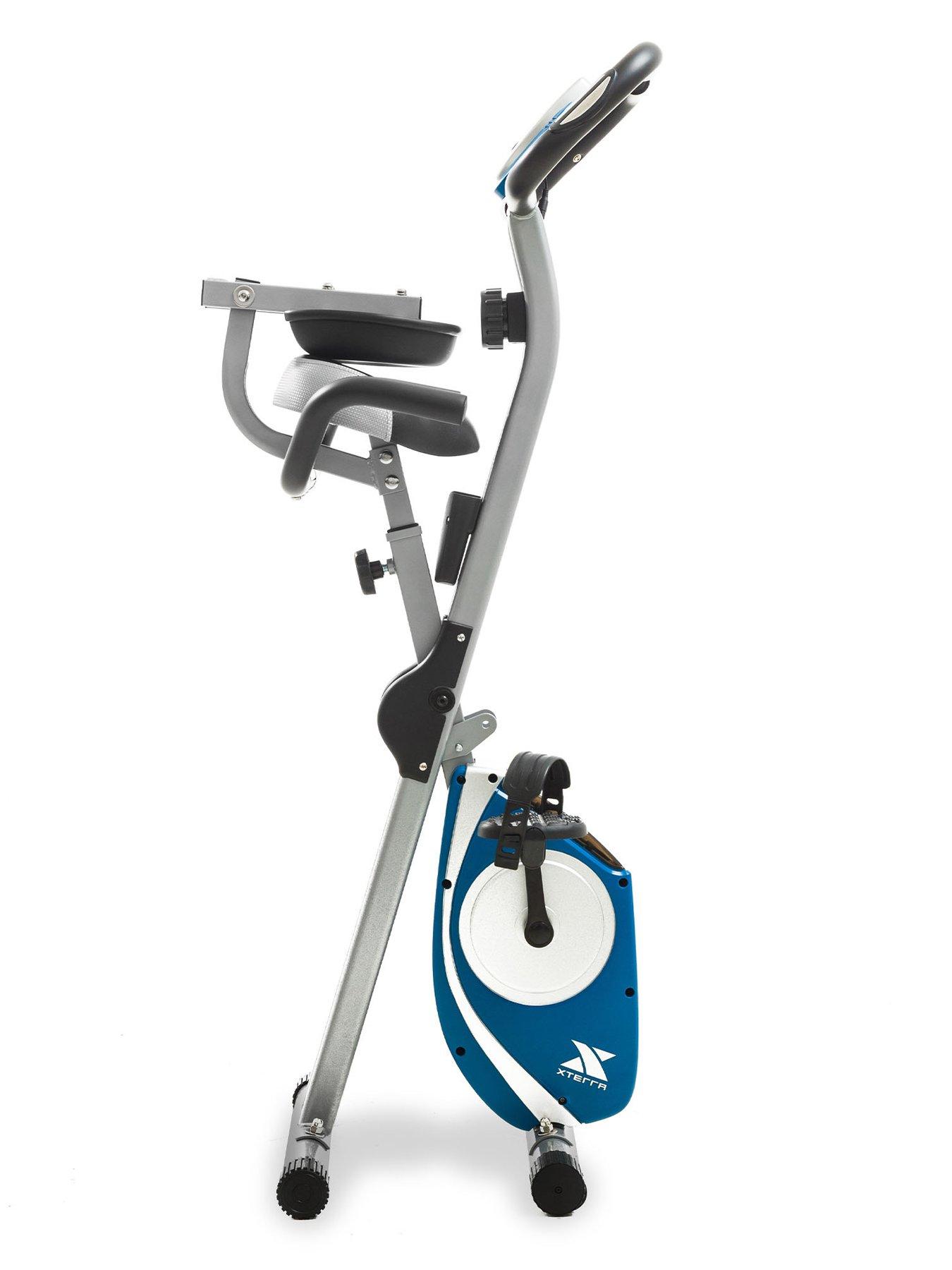 Image 3 of 6 of Xterra FB350 Folding Exercise Bike
