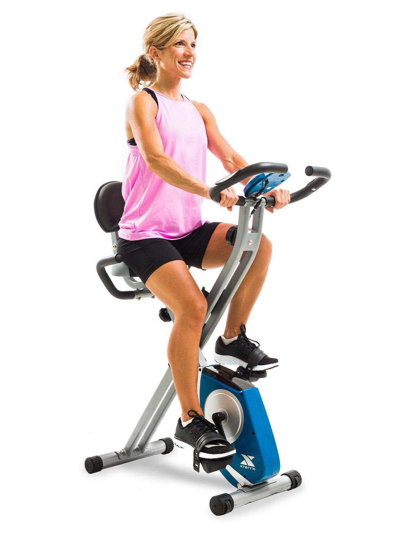 Image 4 of 6 of Xterra FB350 Folding Exercise Bike