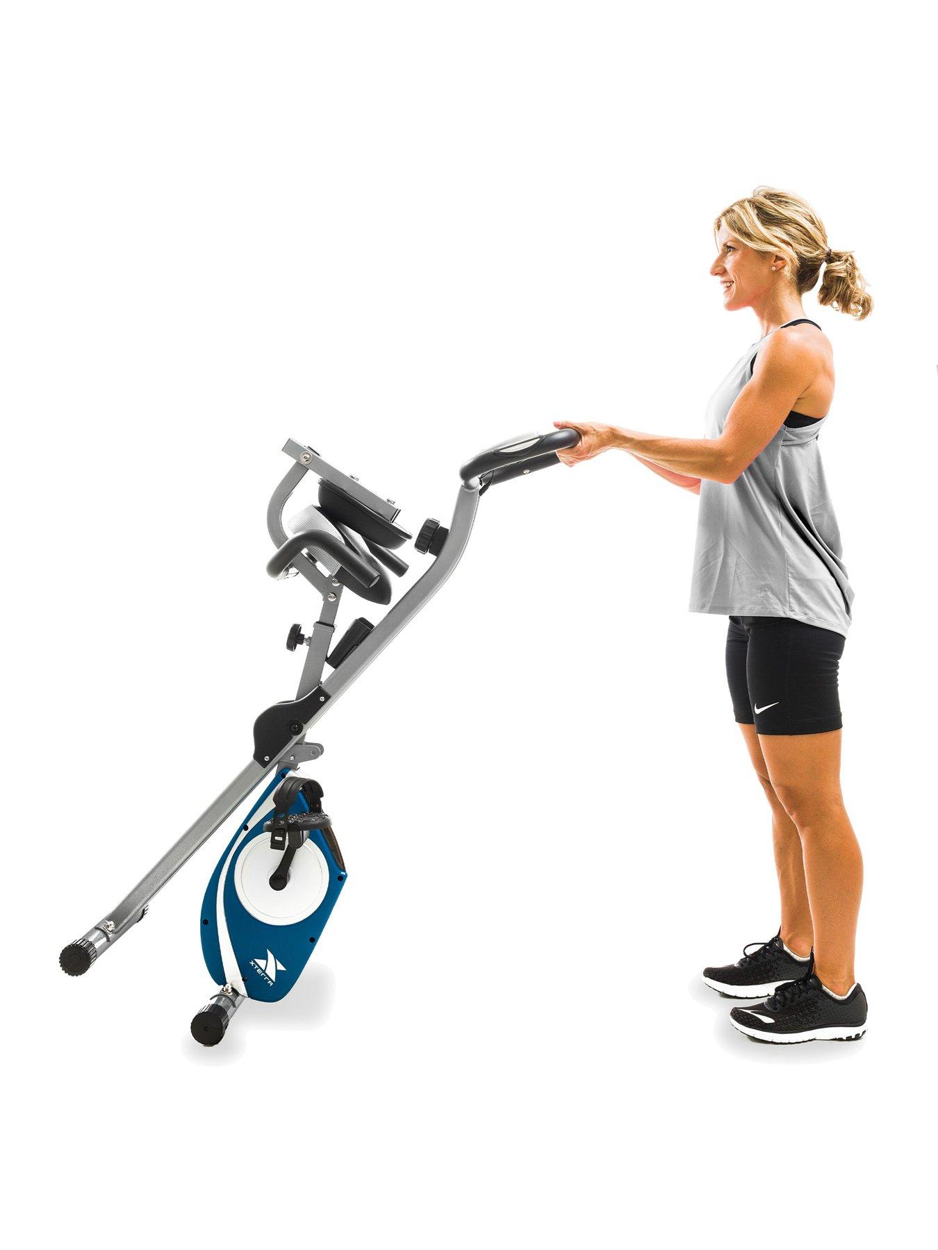 Image 5 of 6 of Xterra FB350 Folding Exercise Bike