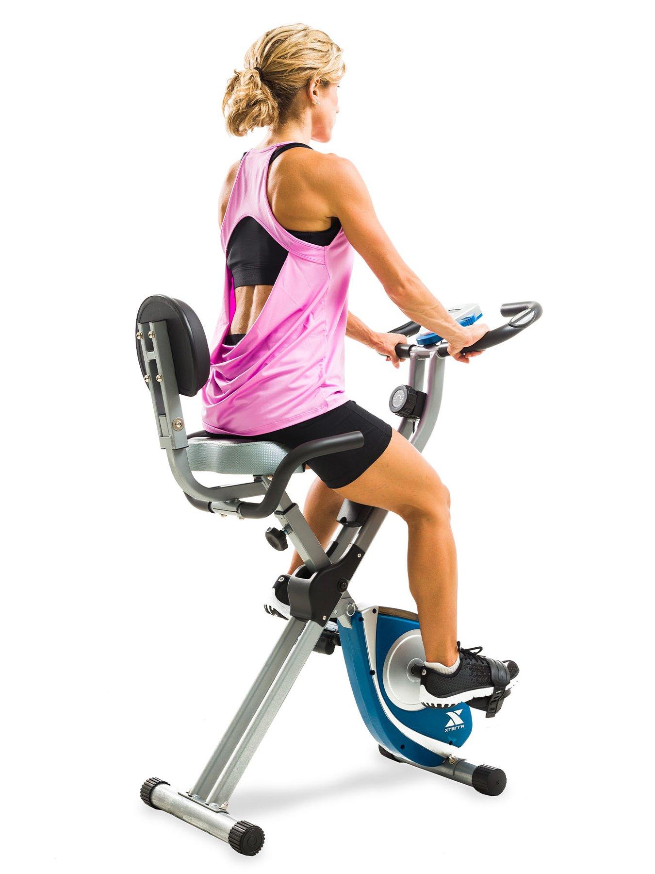 Image 6 of 6 of Xterra FB350 Folding Exercise Bike
