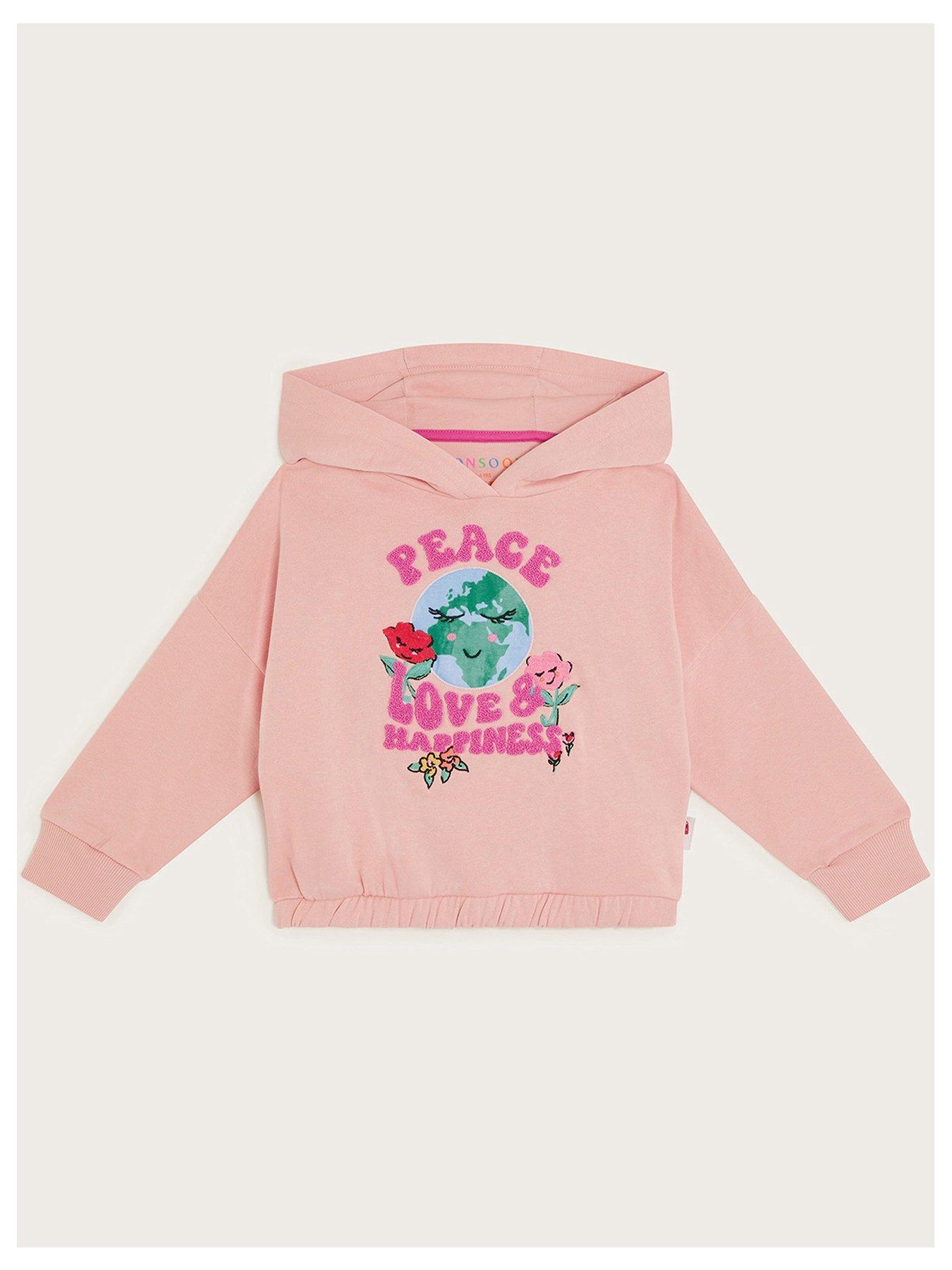 monsoon-girls-cropped-peace-hoodie-pale-pinkfront