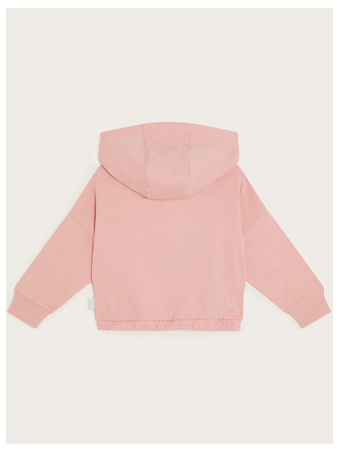 monsoon-girls-cropped-peace-hoodie-pale-pinkback