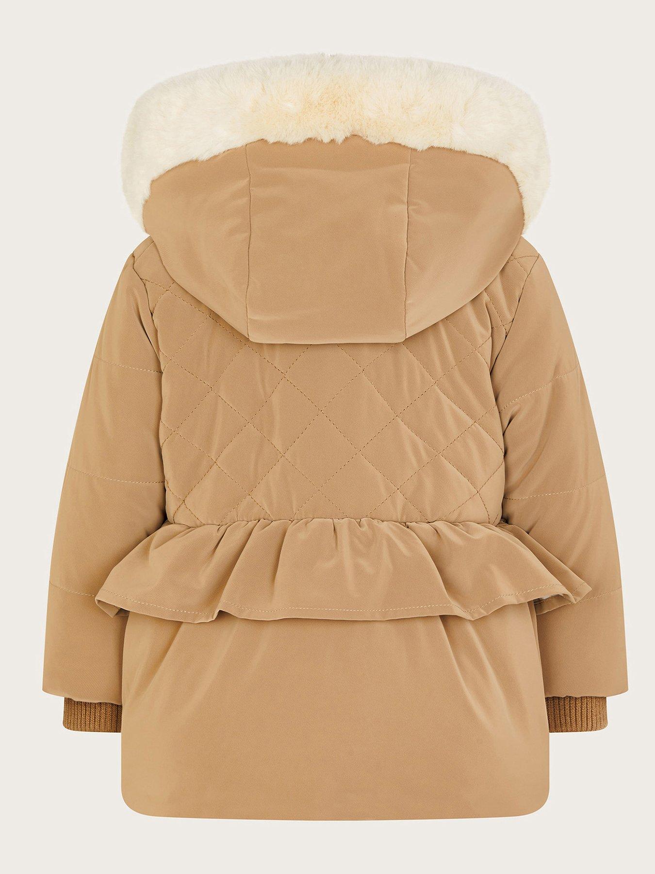 monsoon-baby-girls-bow-padded-coat-neutralback