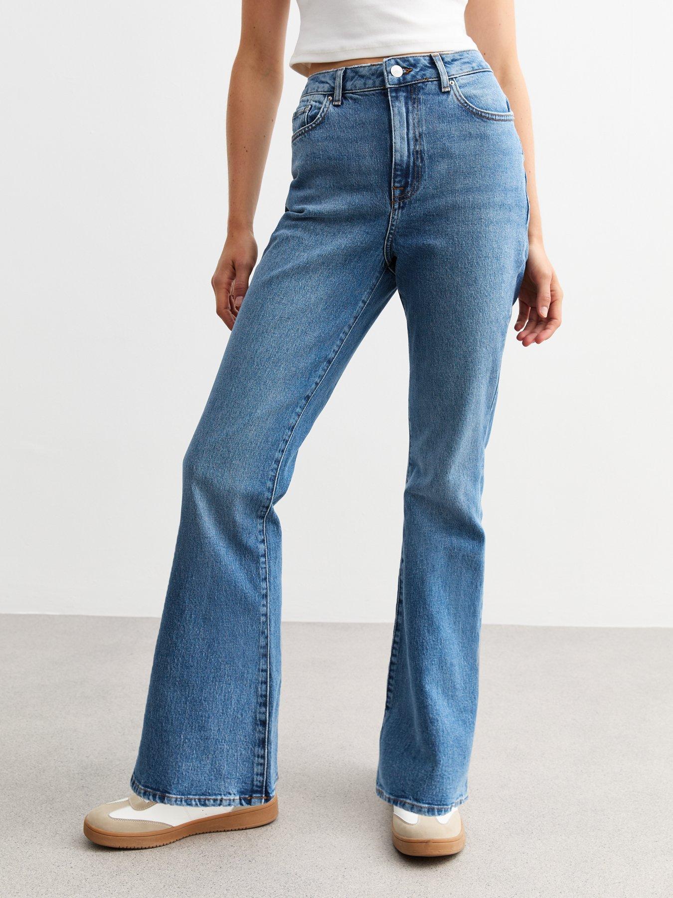 new-look-flared-jeans-blue