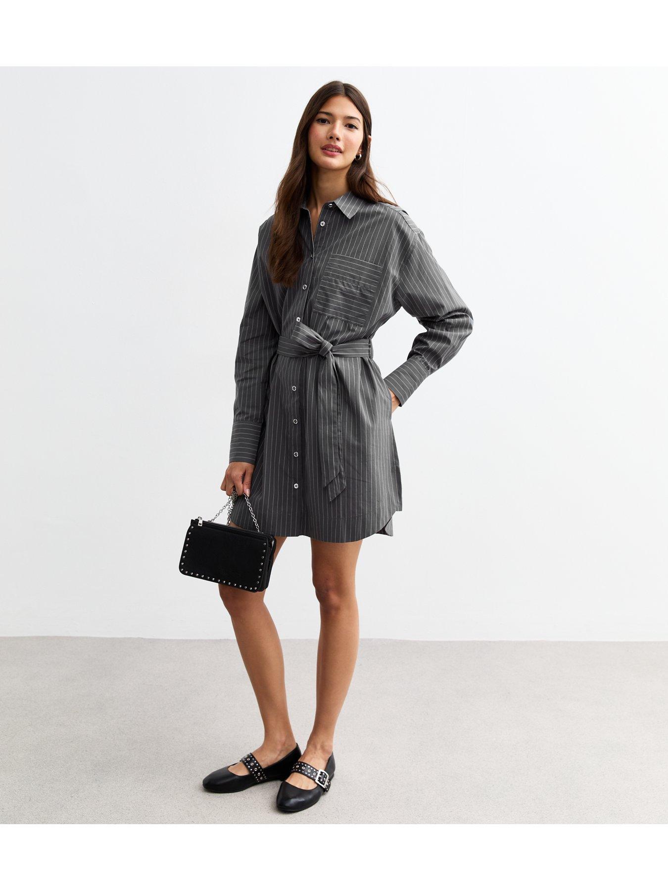 new-look-pinstripe-poplin-mini-shirt-dress-greyprintback