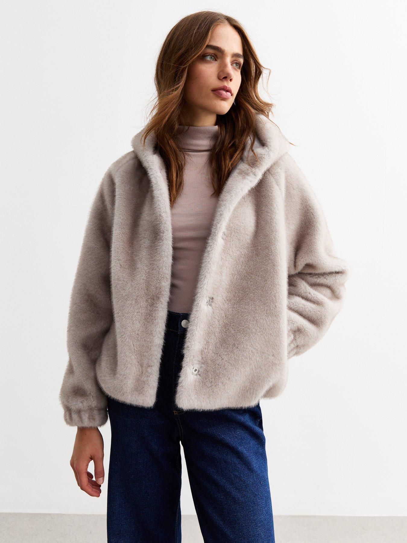 new-look-grey-hooded-faux-fur-jacket