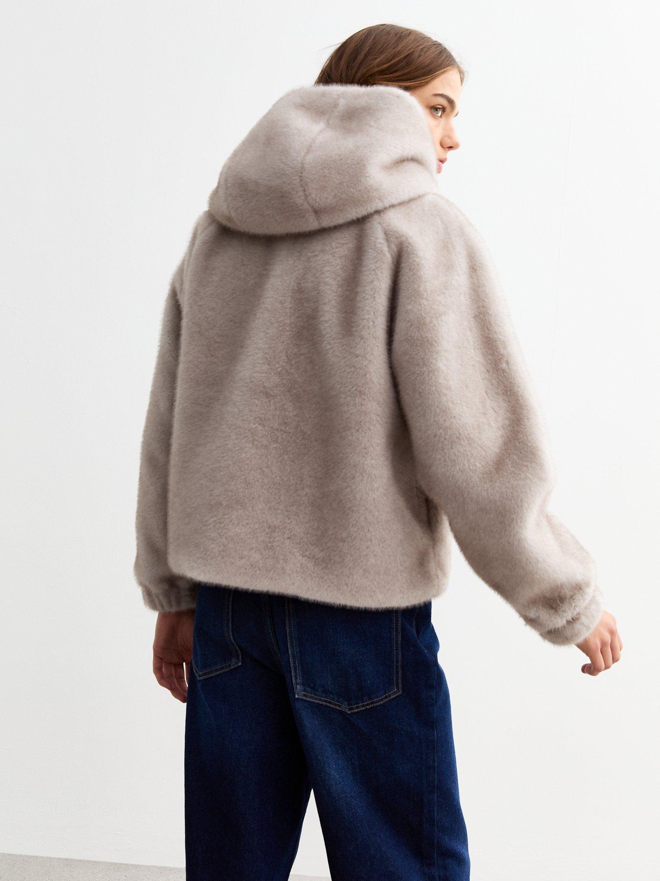 new-look-grey-hooded-faux-fur-jacketstillFront