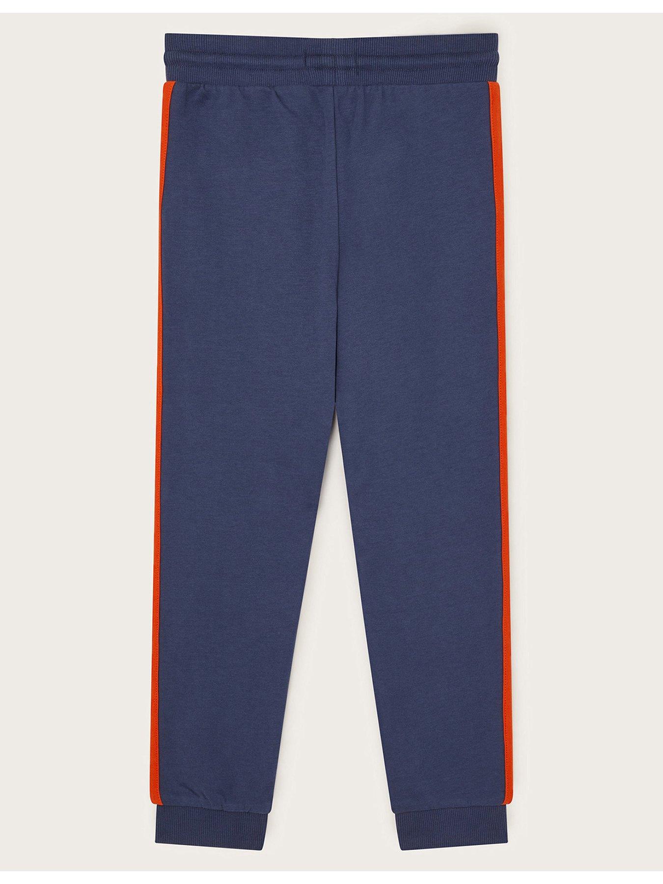 Image 2 of 3 of Monsoon Boys Washed Joggers - Blue