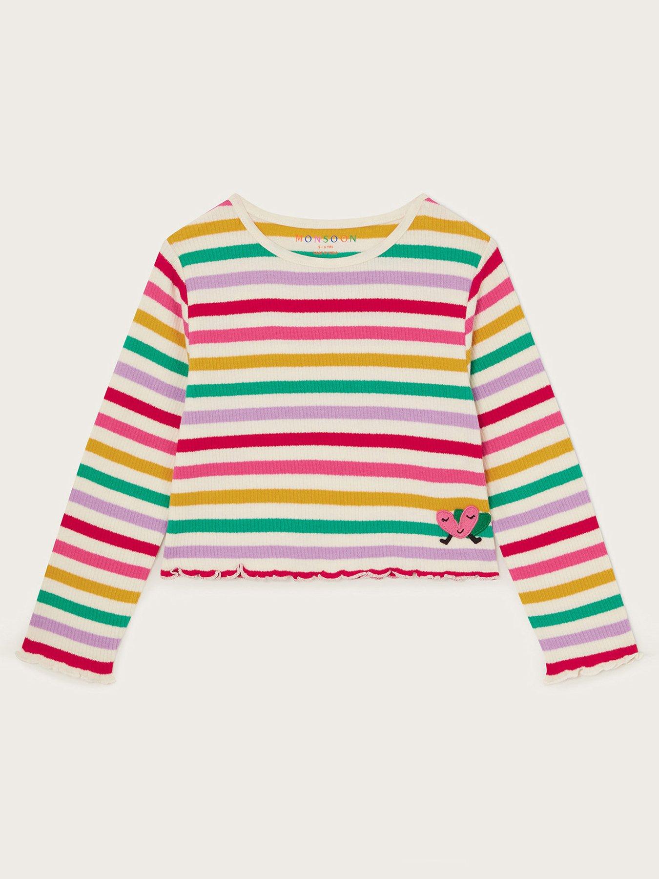 monsoon-girls-cropped-multi-stripe-top-multifront