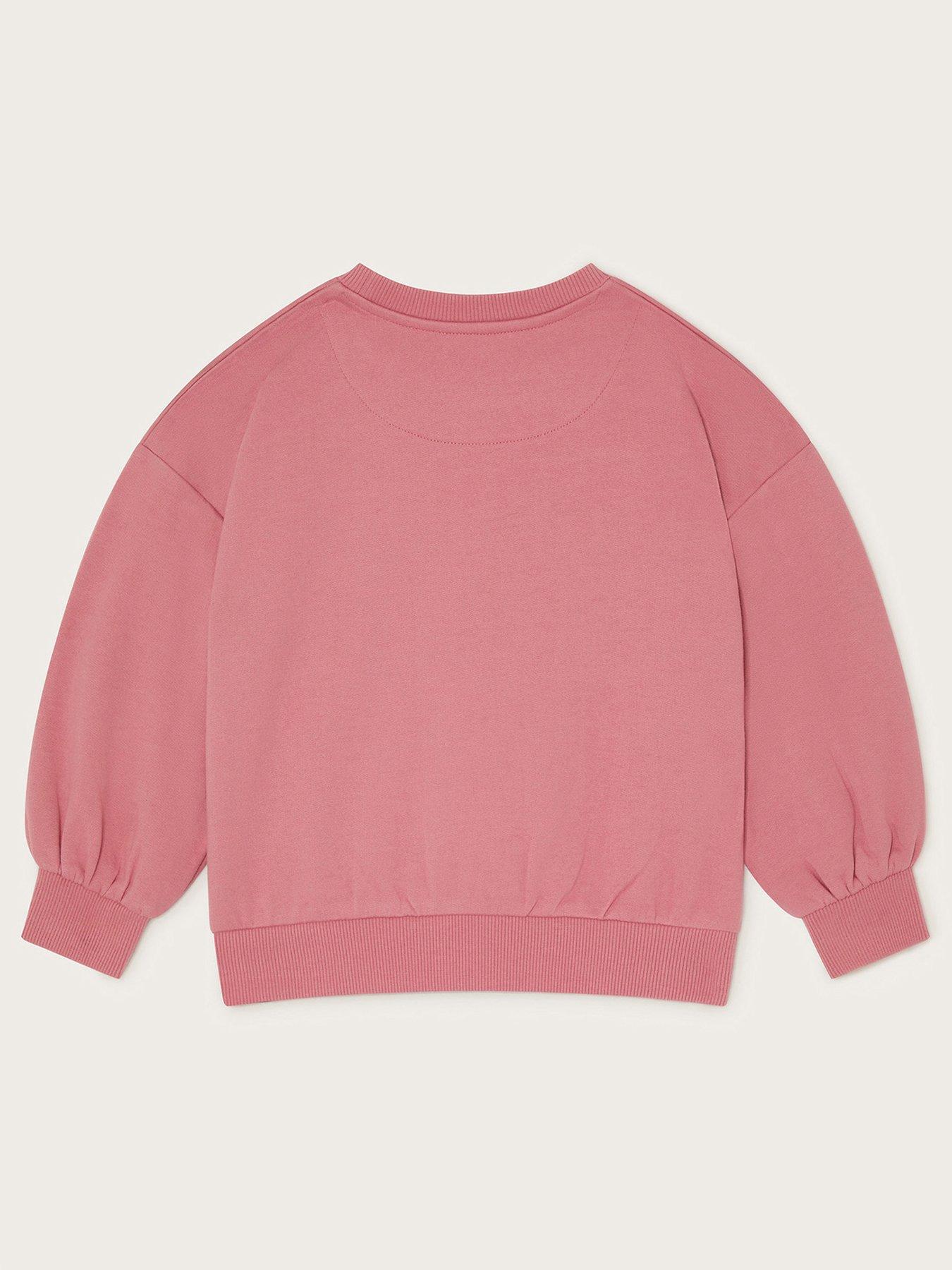 monsoon-girls-glow-in-the-dark-oversized-sweat-top-pinkback