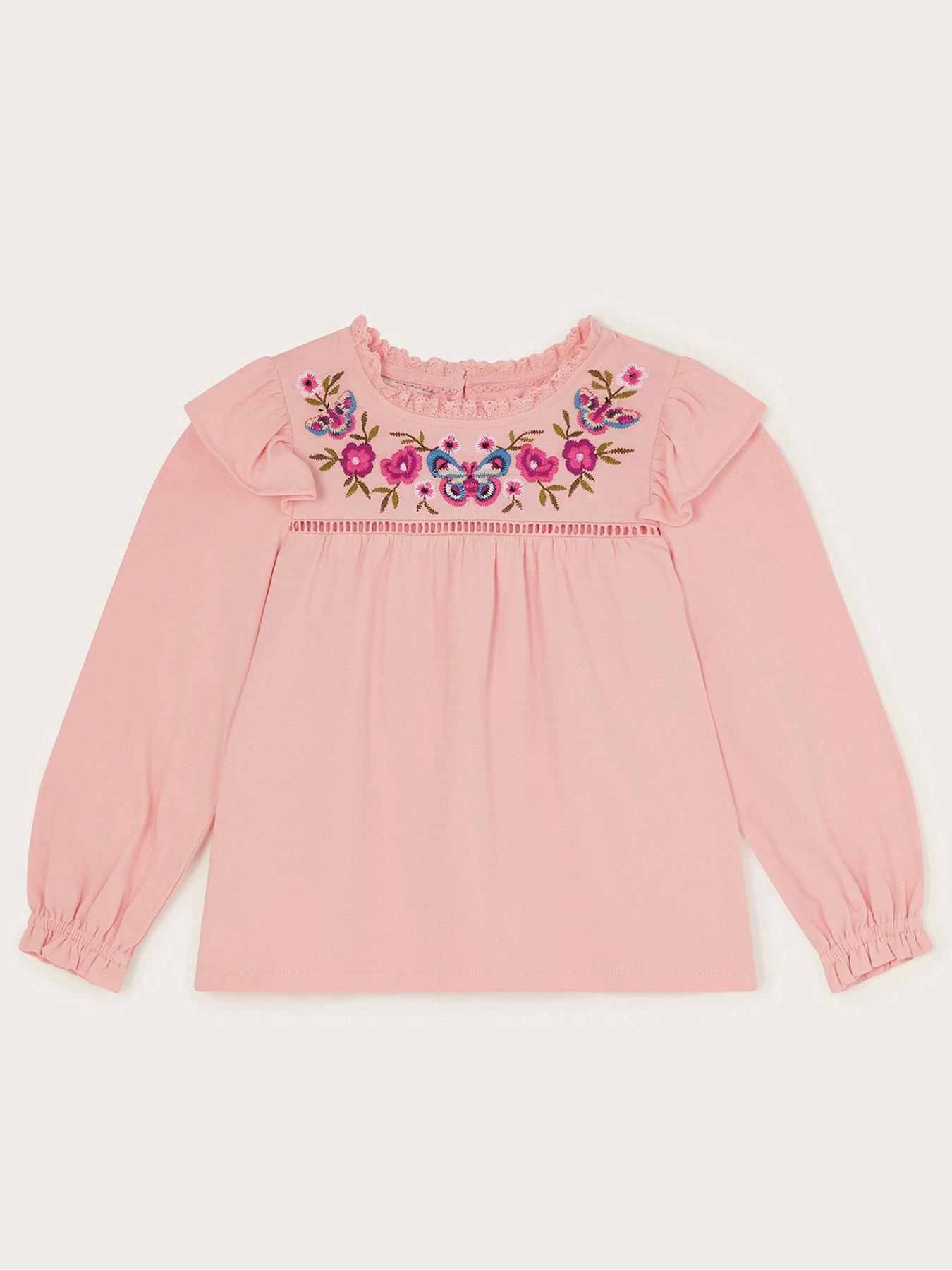 monsoon-girls-long-sleeve-floral-embroidered-t-shirt-pinkstillFront