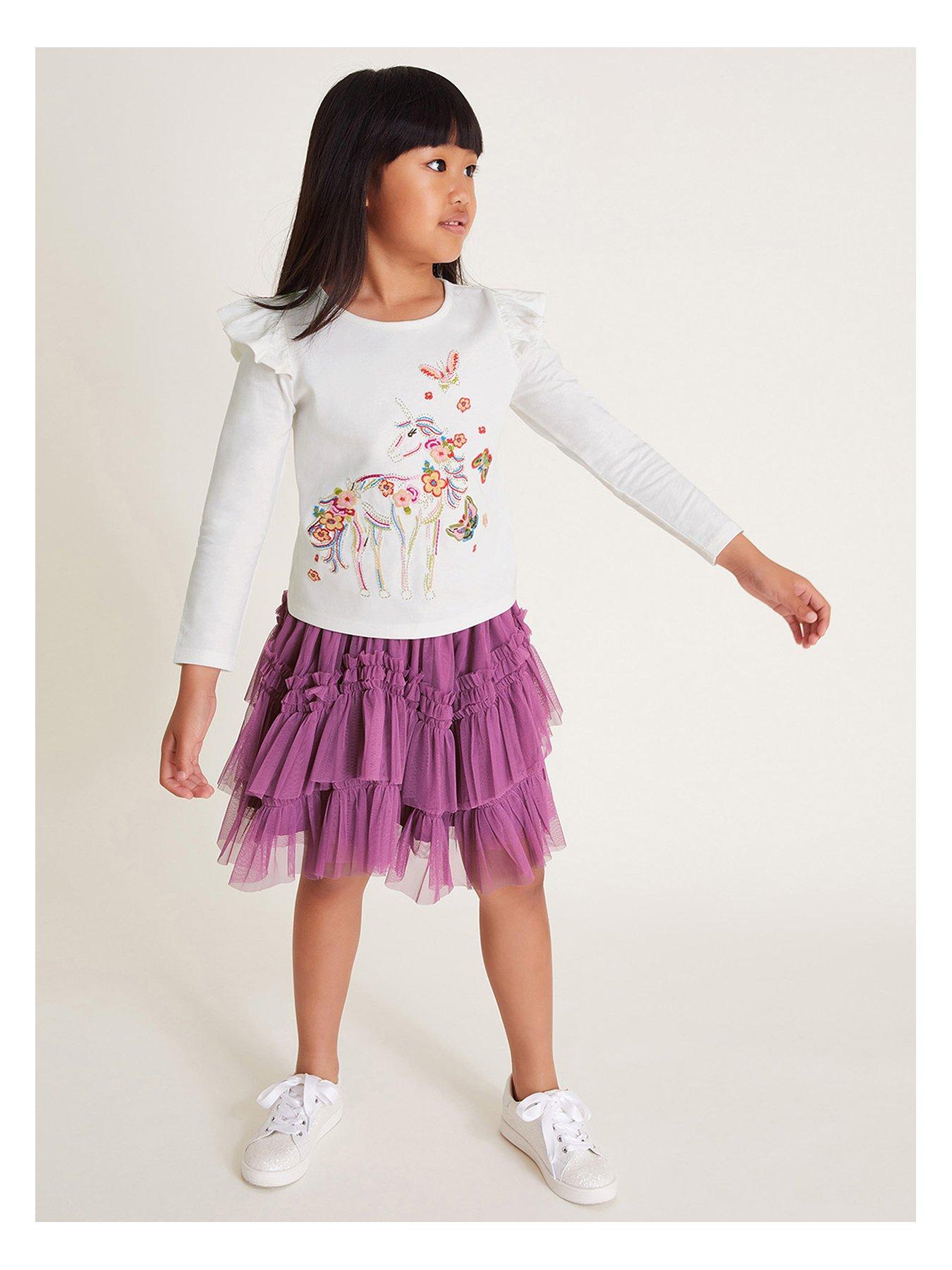 monsoon-girls-unicorn-top-and-disco-skirt-set-purple