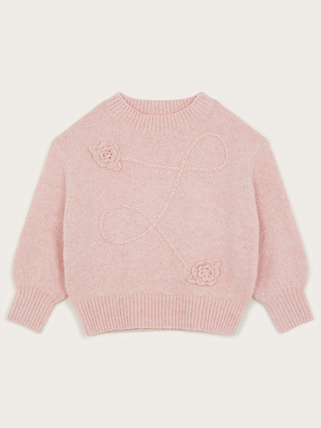 monsoon-girls-cornelli-flower-knitted-jumper-peach