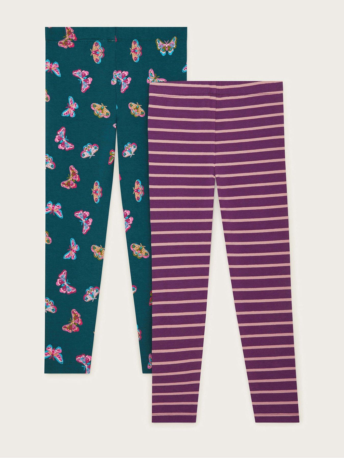 monsoon-girls-2-pack-butterfly-leggings-greenback