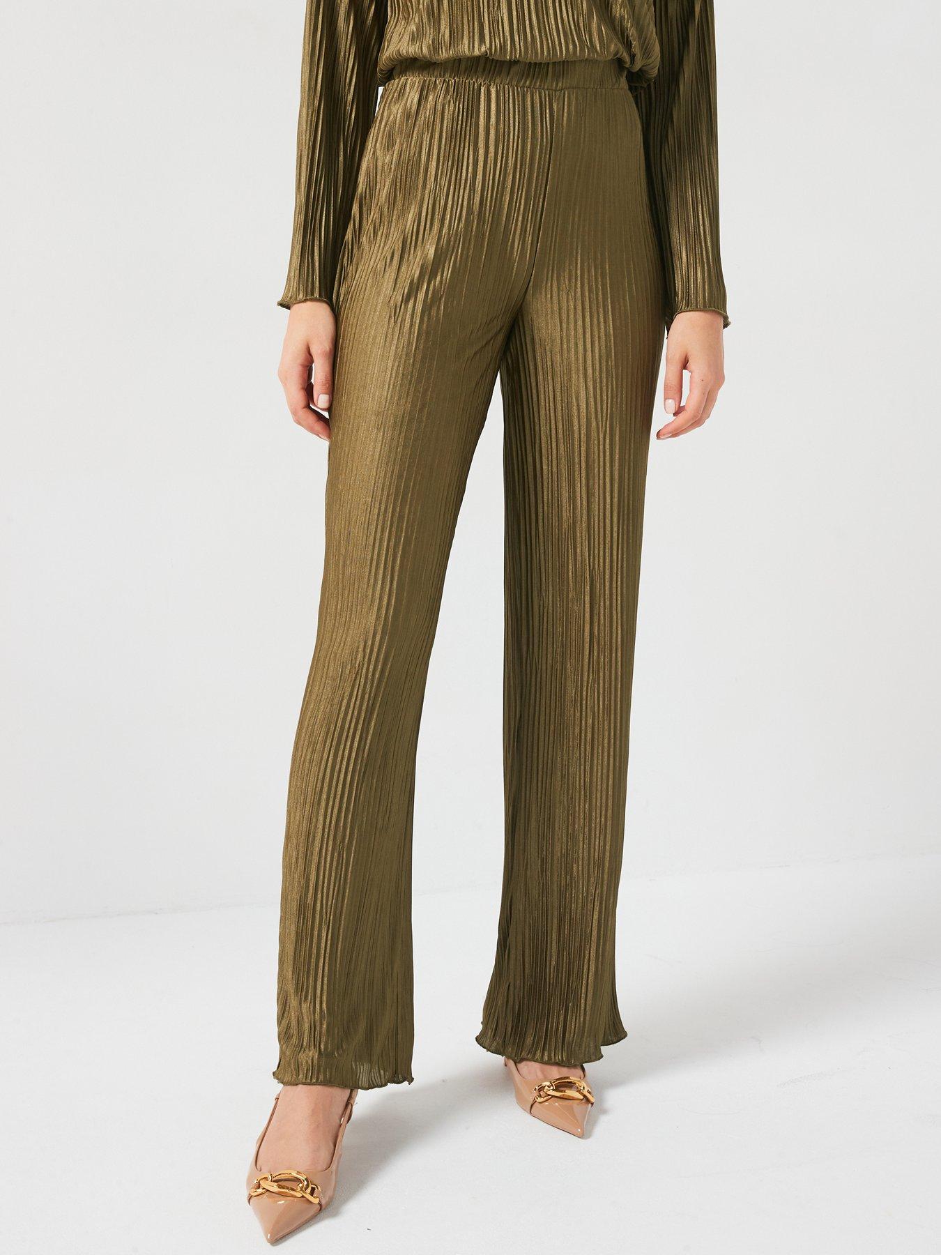 v-by-very-plisse-trouser-co-ord-green