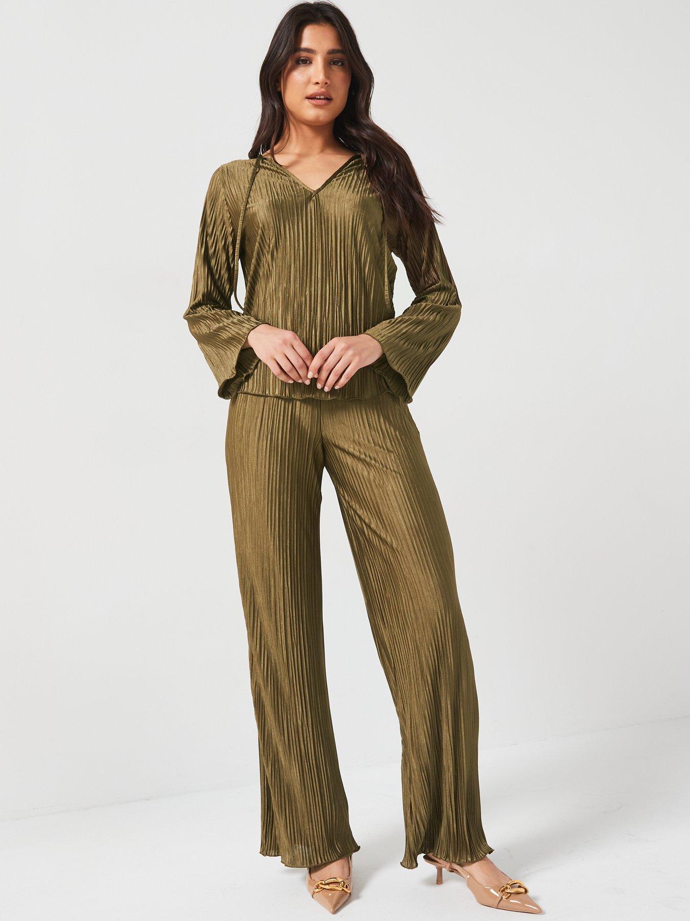 v-by-very-plisse-trouser-co-ord-greenback