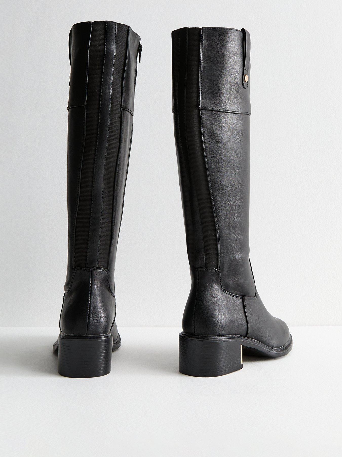 new-look-faux-leather-knee-high-boots-blackback