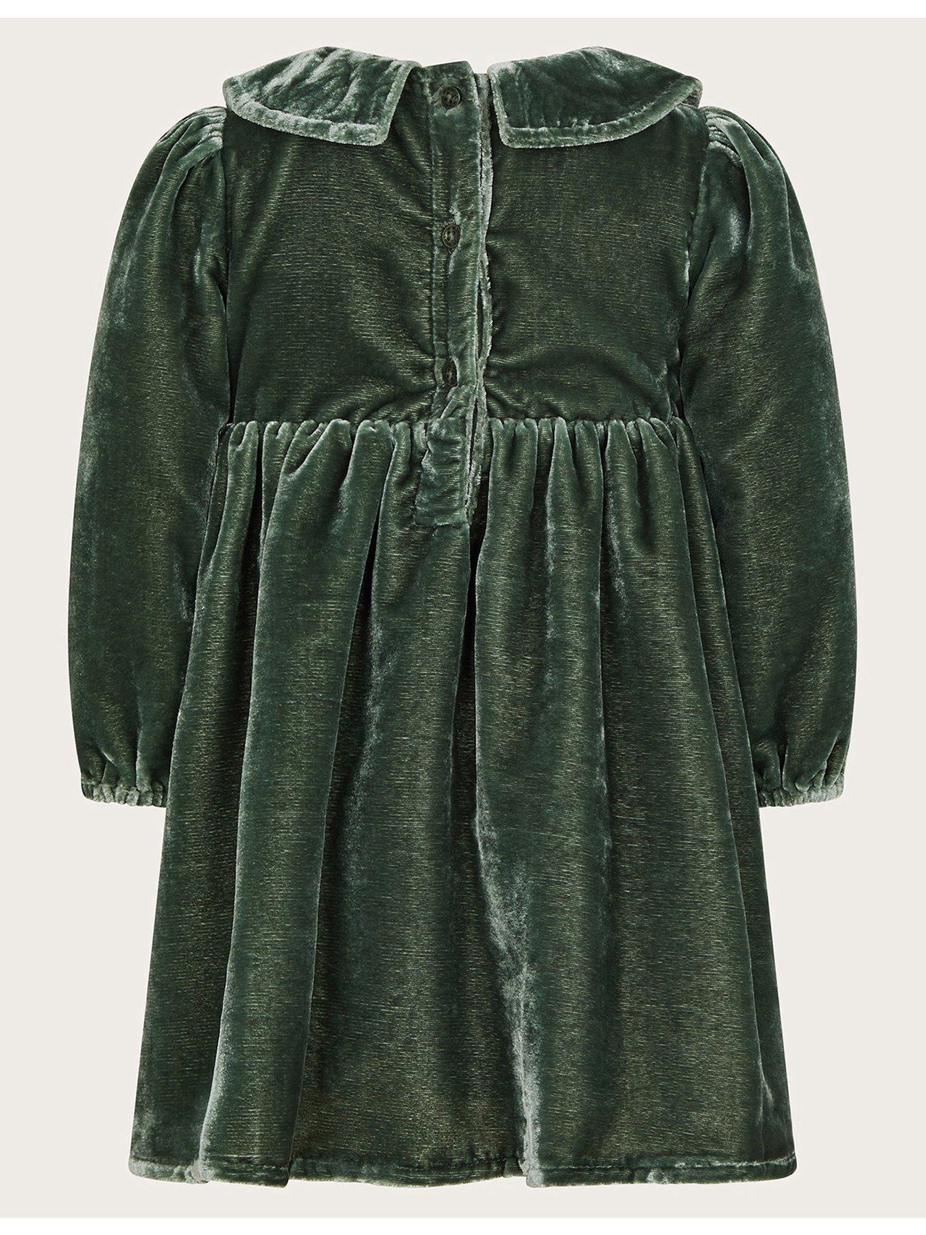 monsoon-baby-girls-velour-woodland-dress-greenback