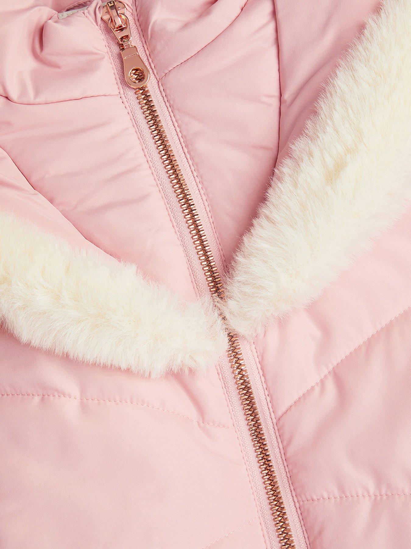 monsoon-girls-faux-fur-trim-hooded-padded-coat-pinkoutfit