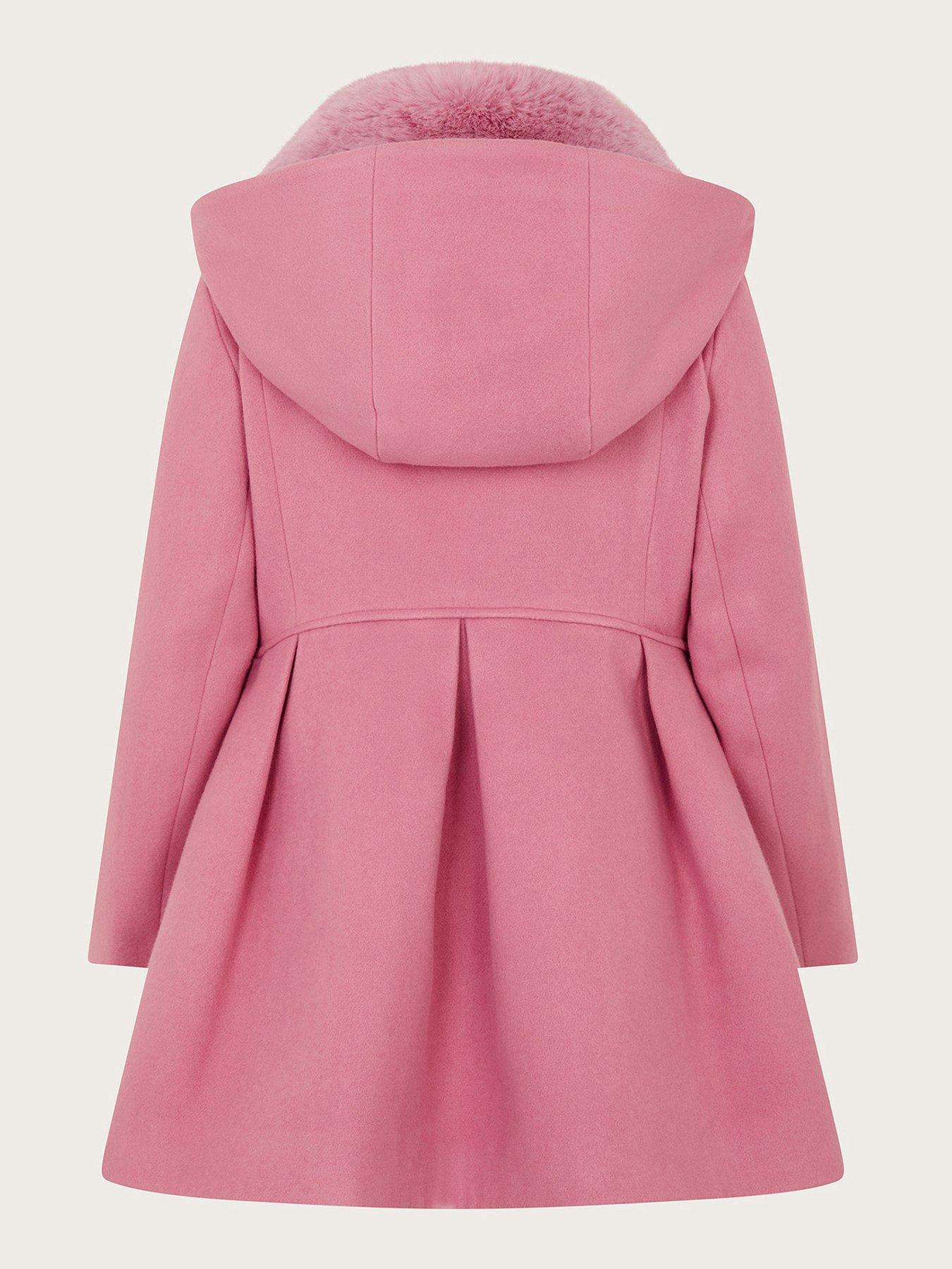 monsoon-girls-hooded-collar-coat-pinkback