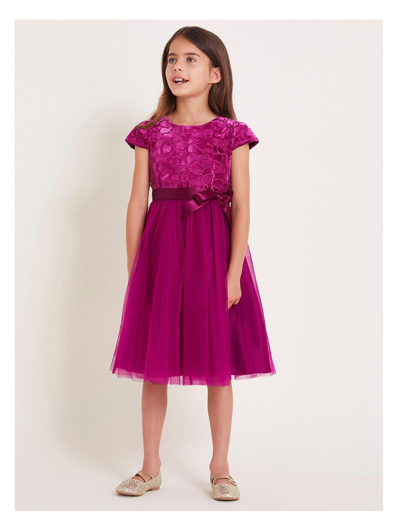 monsoon-girls-velvet-embroidered-tulle-dress-magenta