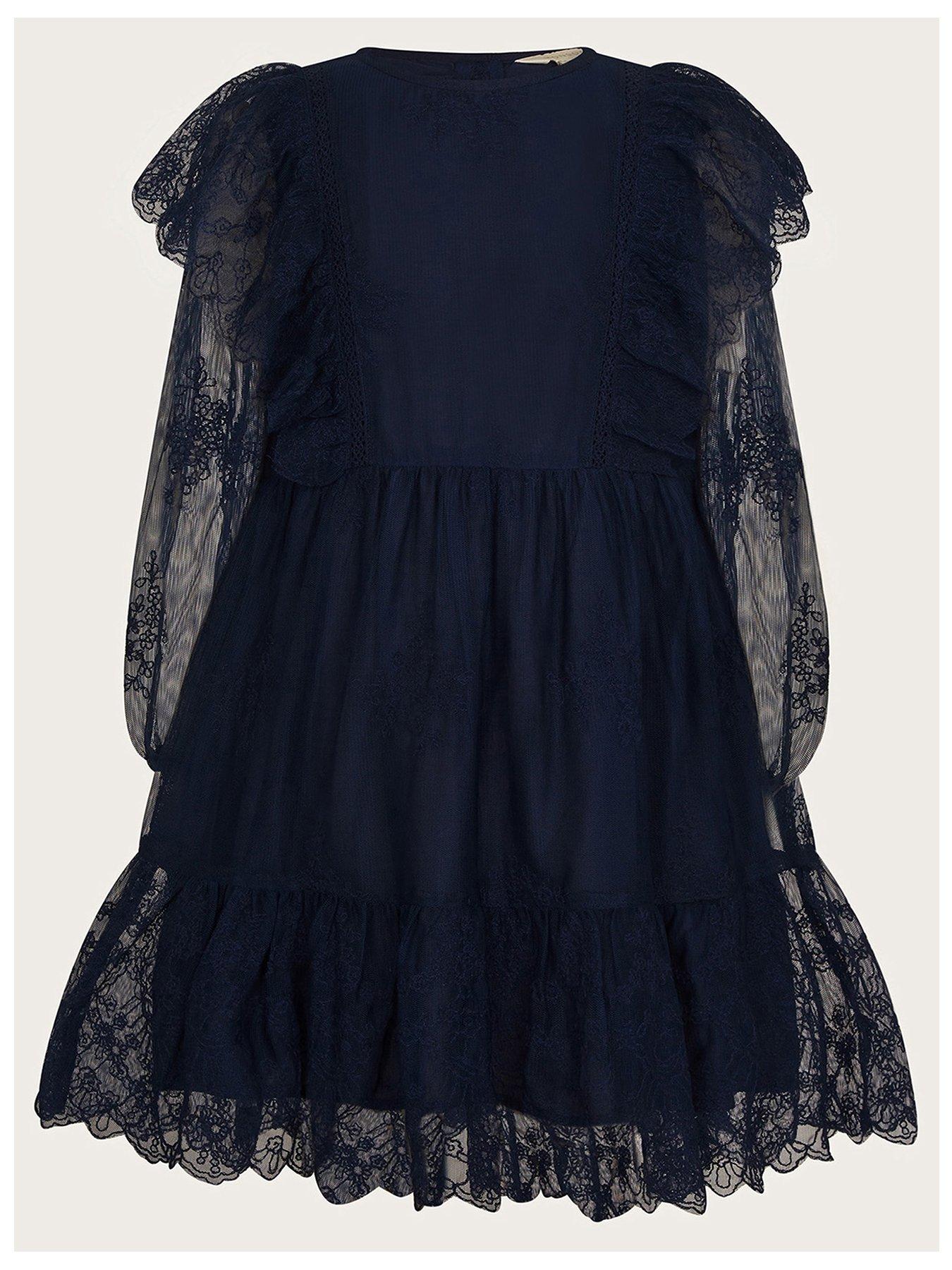 monsoon-girls-victoriana-lace-dress-navy