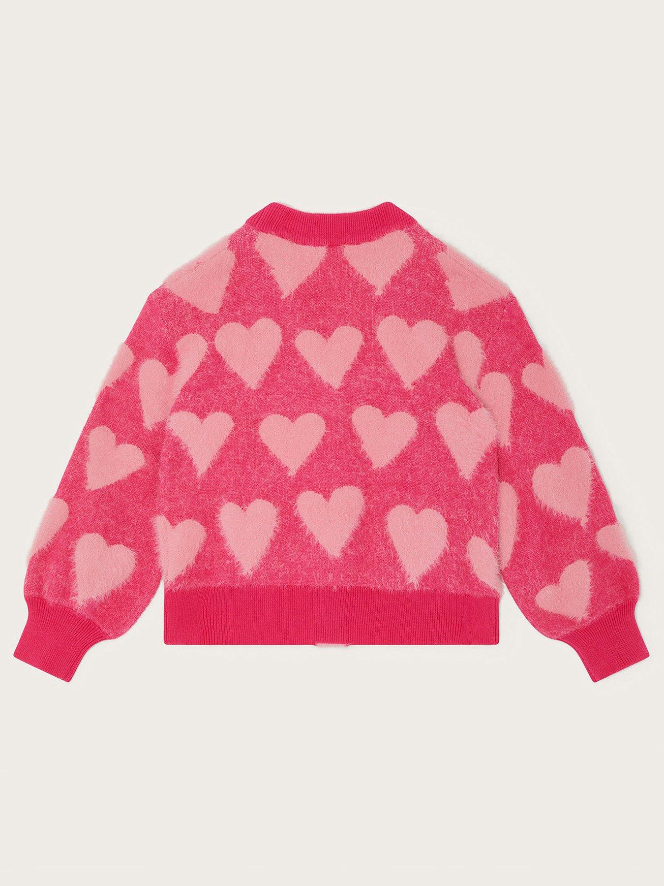 monsoon-girls-heart-print-cardigan-pinkback