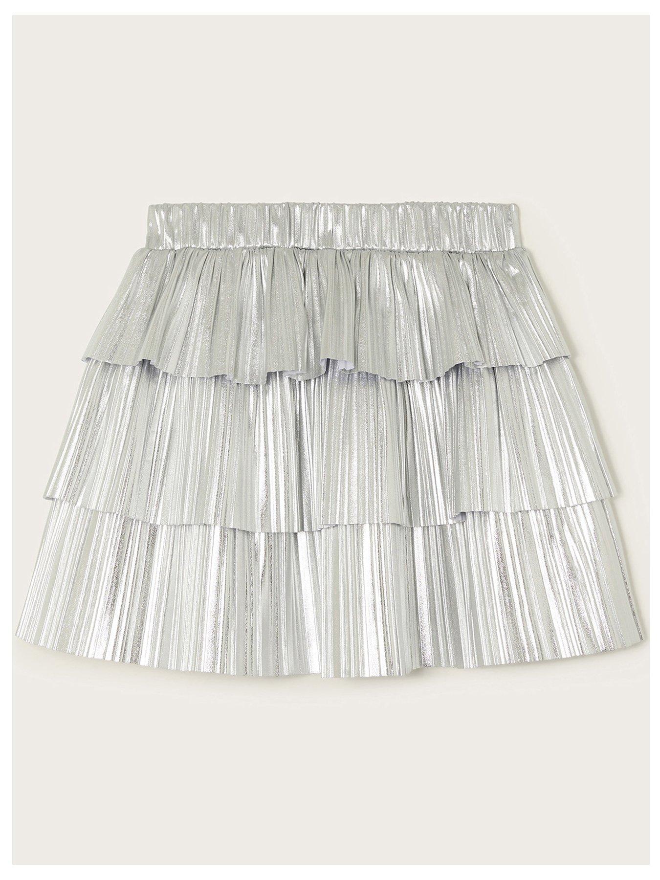 monsoon-girls-metallic-ruffle-skirt-silver