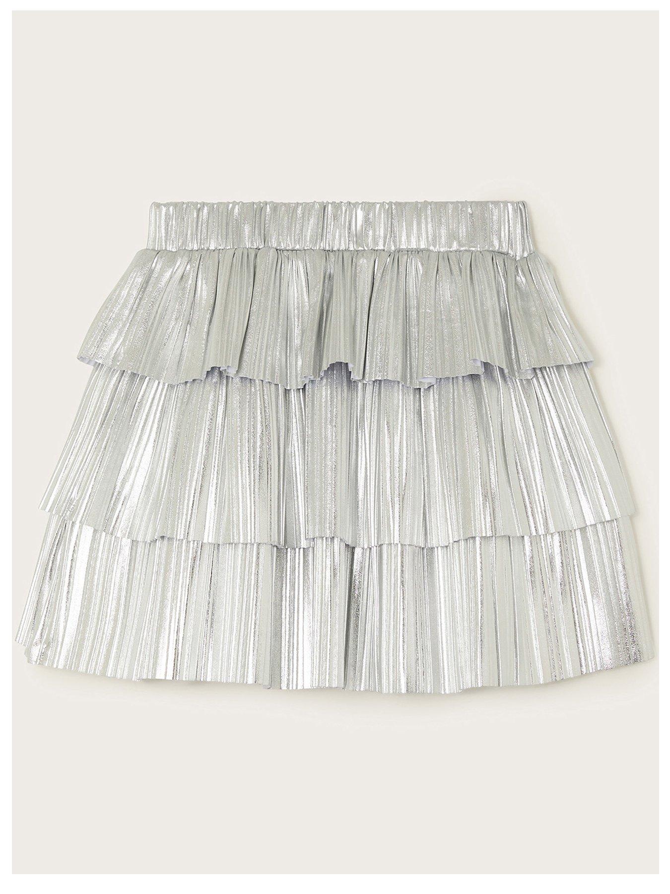 monsoon-girls-metallic-ruffle-skirt-silverback