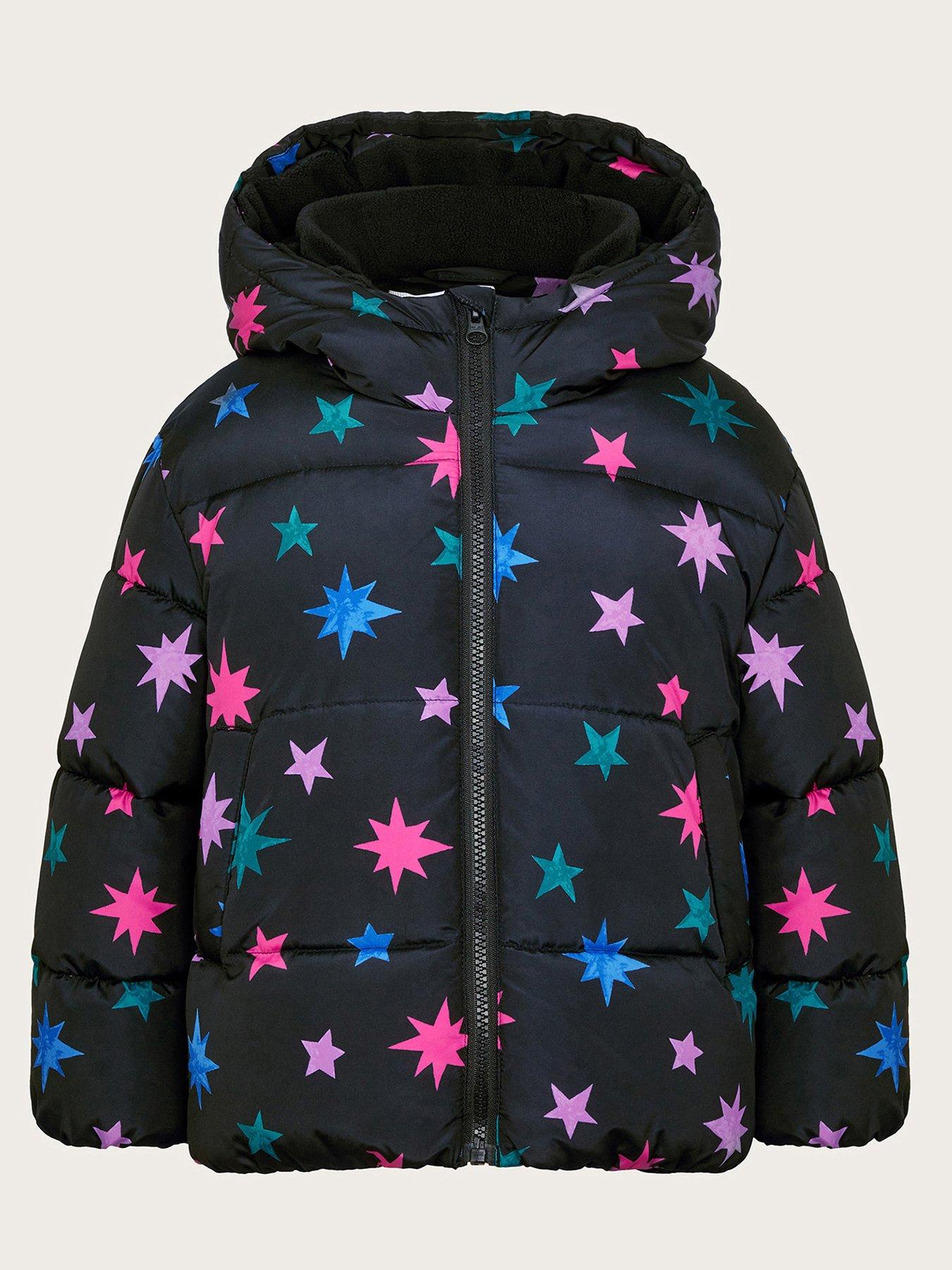 monsoon-girls-star-padded-jacket-multi