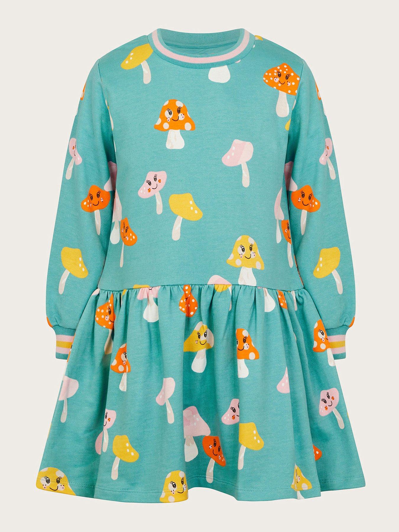 monsoon-girls-mushroom-dress-blue