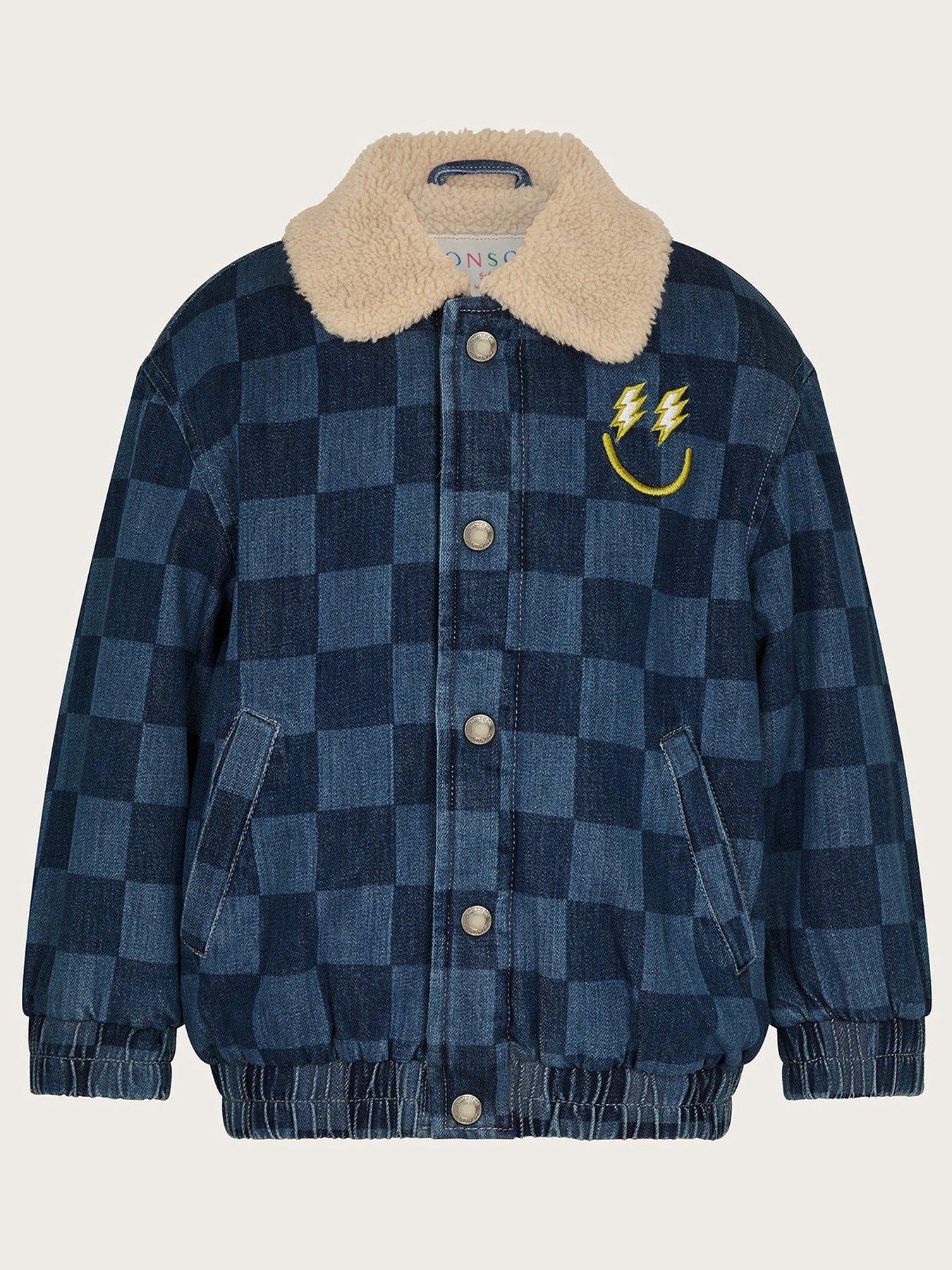 monsoon-boys-denim-fleece-jacket-blue