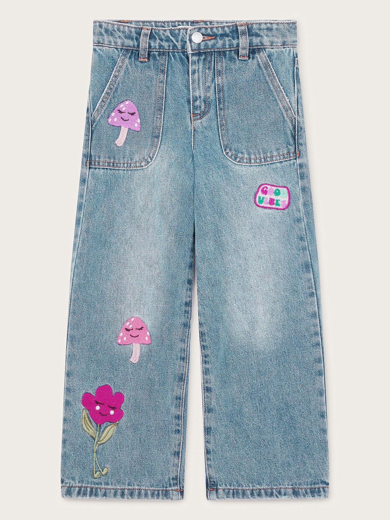 monsoon-girls-denim-mushroom-jeans-blue