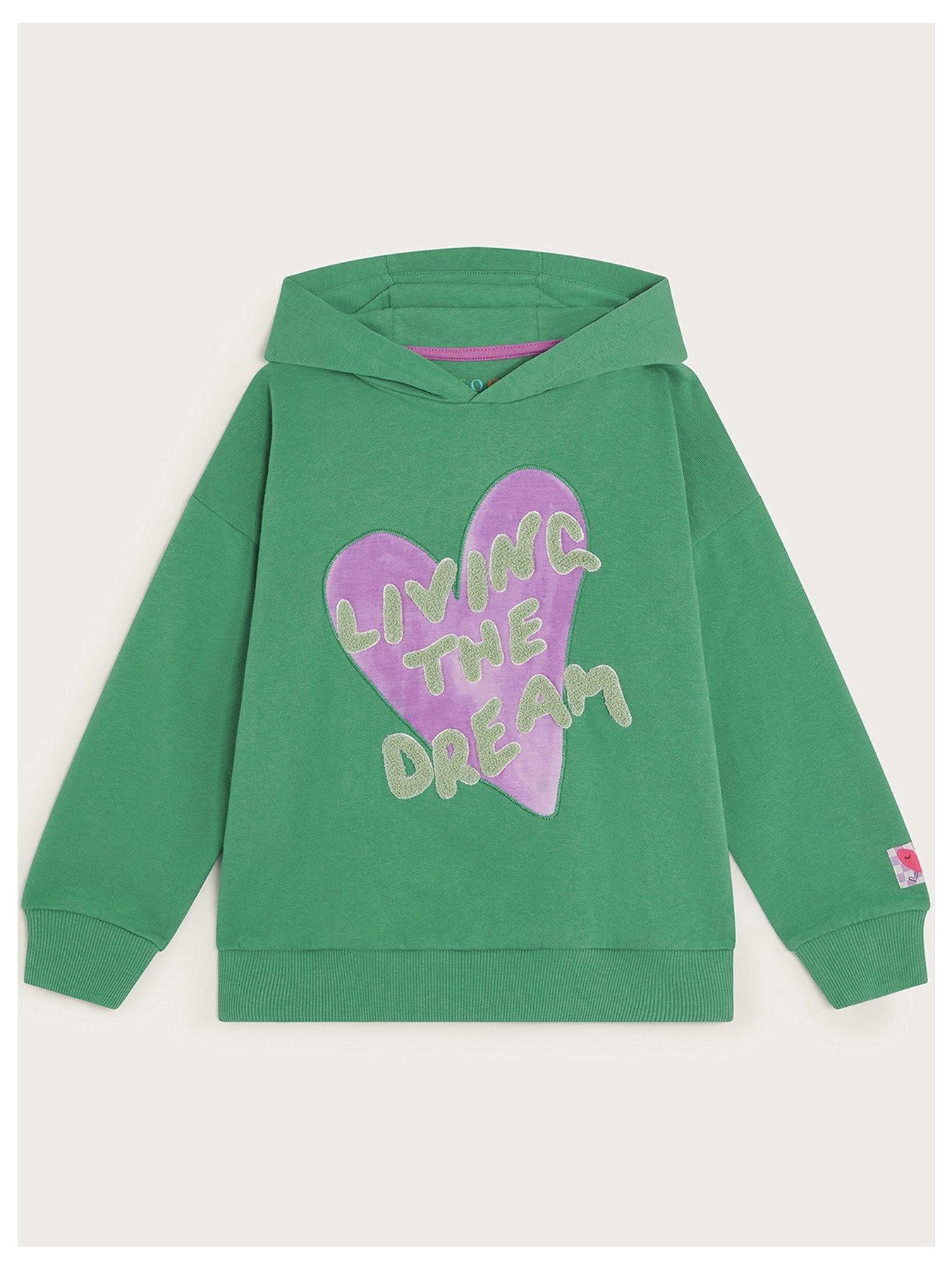 monsoon-girls-living-the-dream-hoodie-green