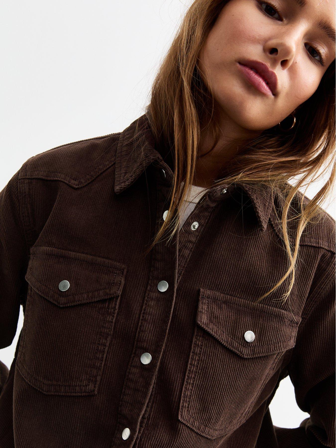 new-look-buttoned-corduroy-overshirt-brownoutfit