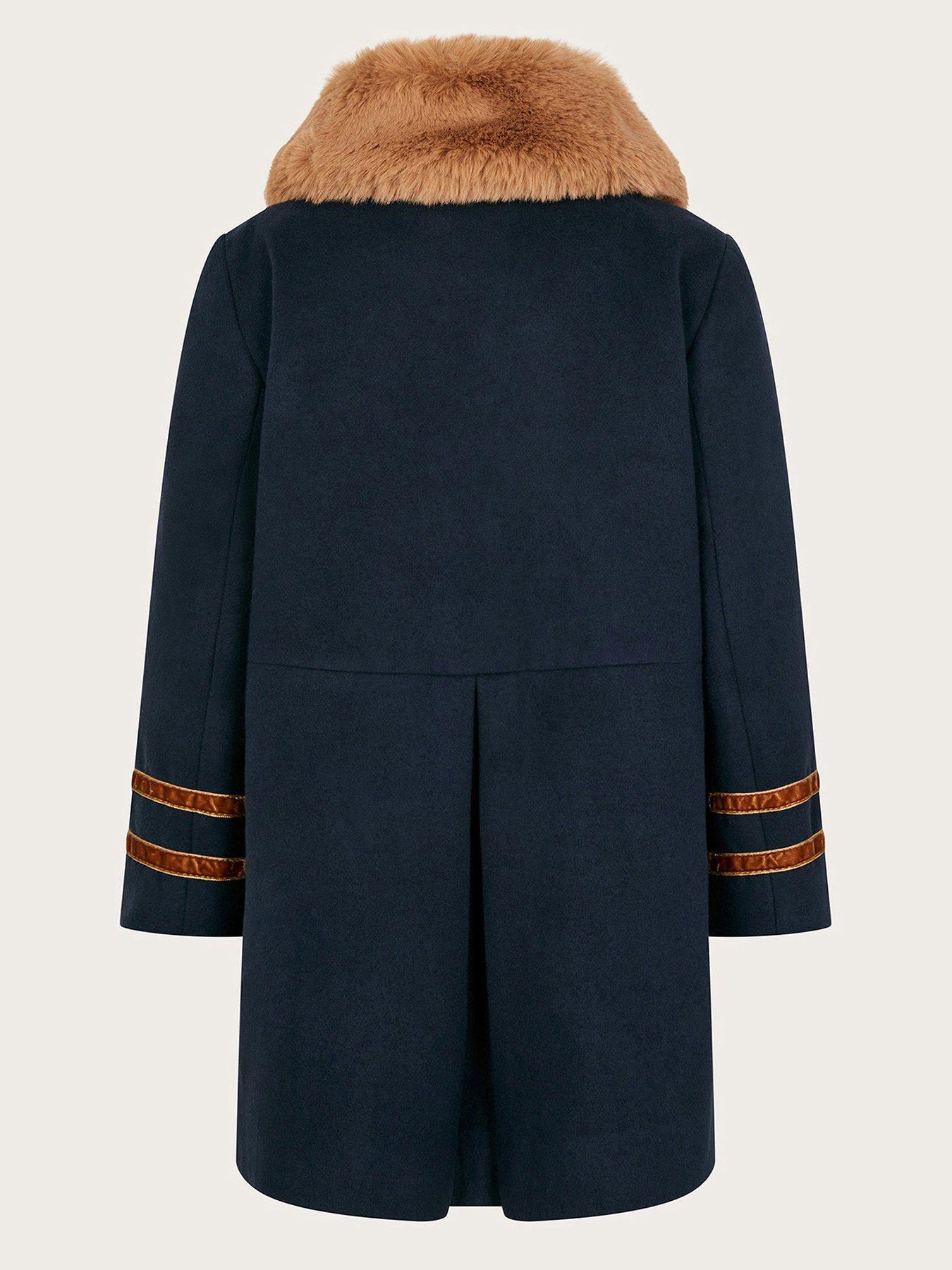 monsoon-girls-military-faux-fur-collar-coat-navyback