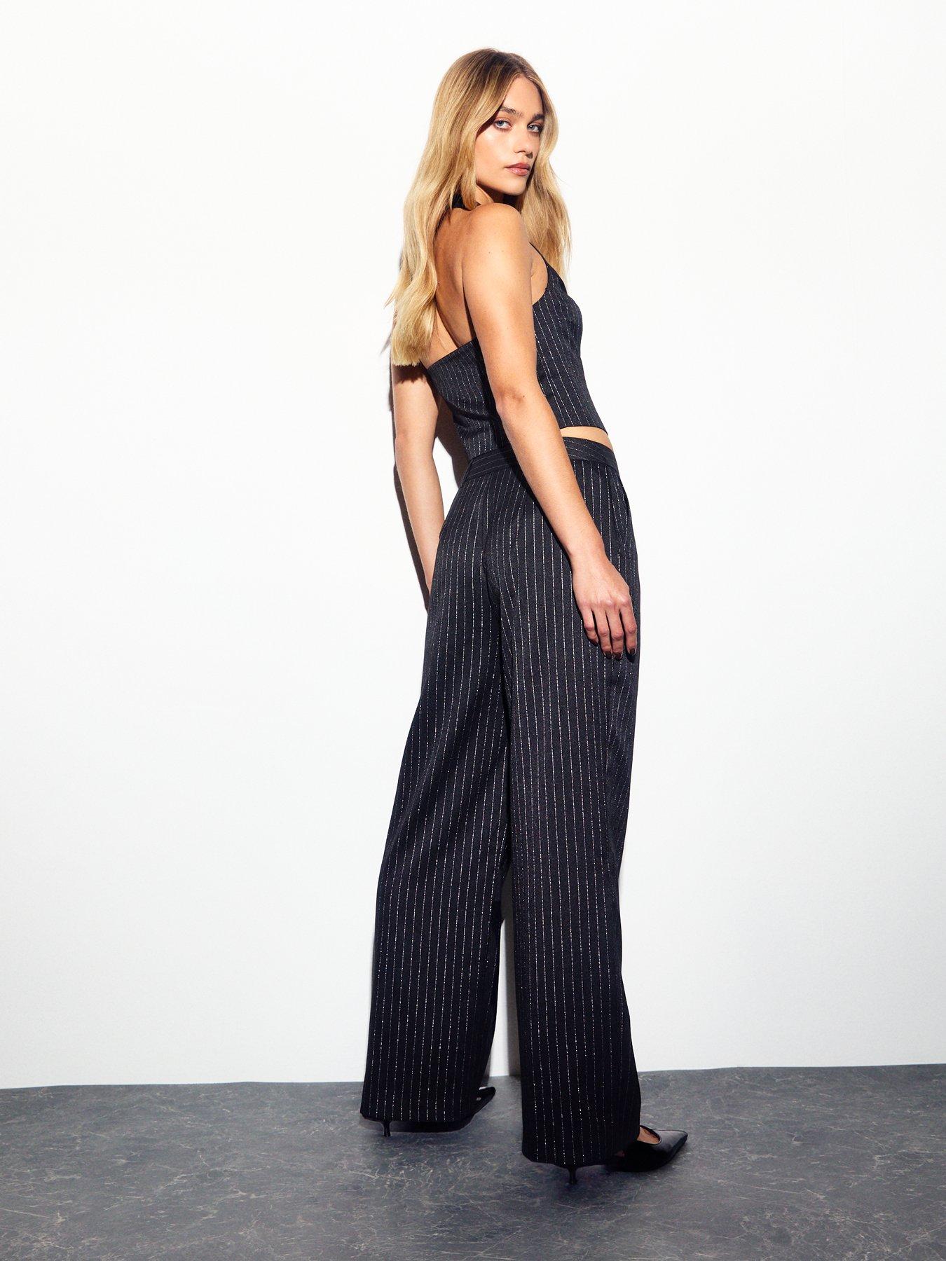 new-look-glitter-pinstripe-wide-leg-trousers-blackstillFront