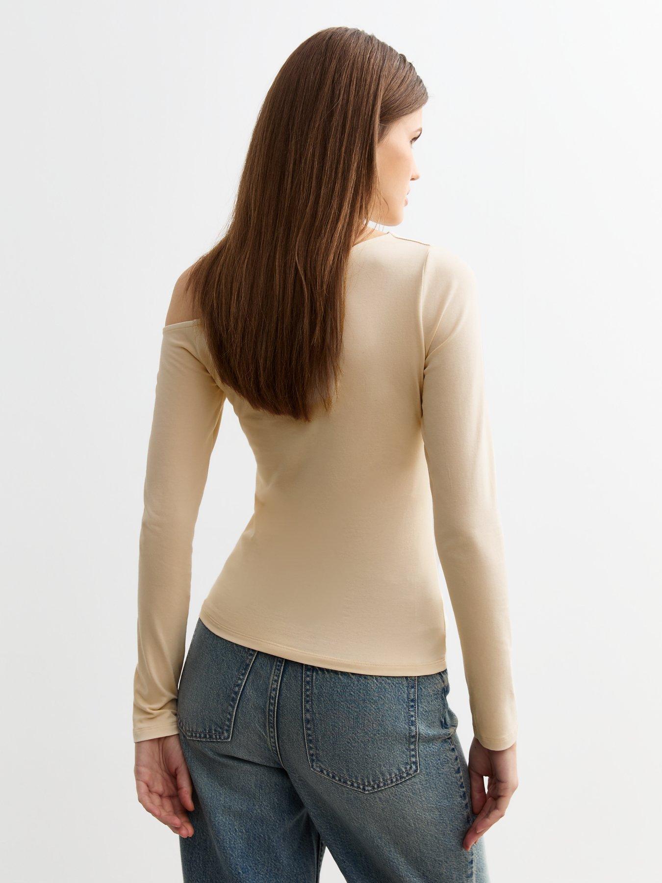 new-look-cream-asymmetric-neck-jersey-top-whitestillFront