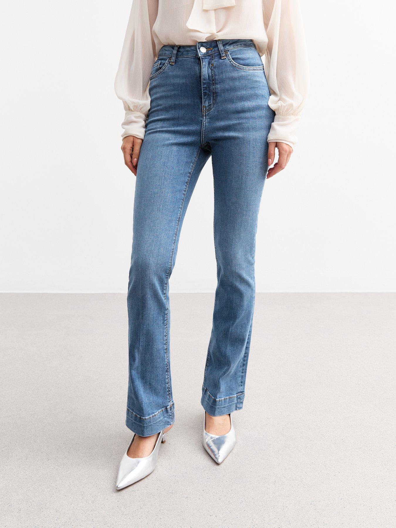 new-look-flared-jeans-blue