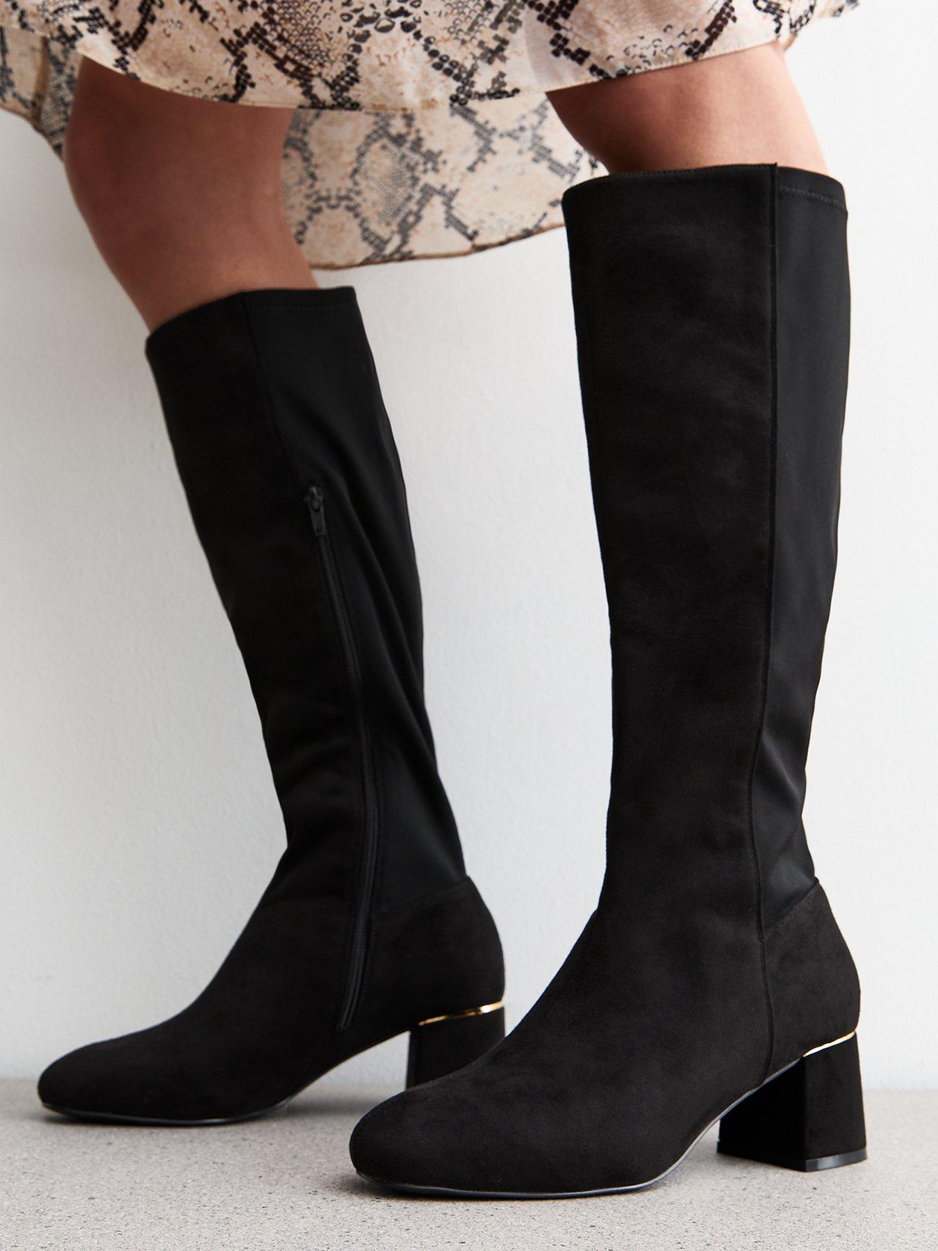 new-look-wide-fit-gold-trim-knee-high-boots-blackoutfit