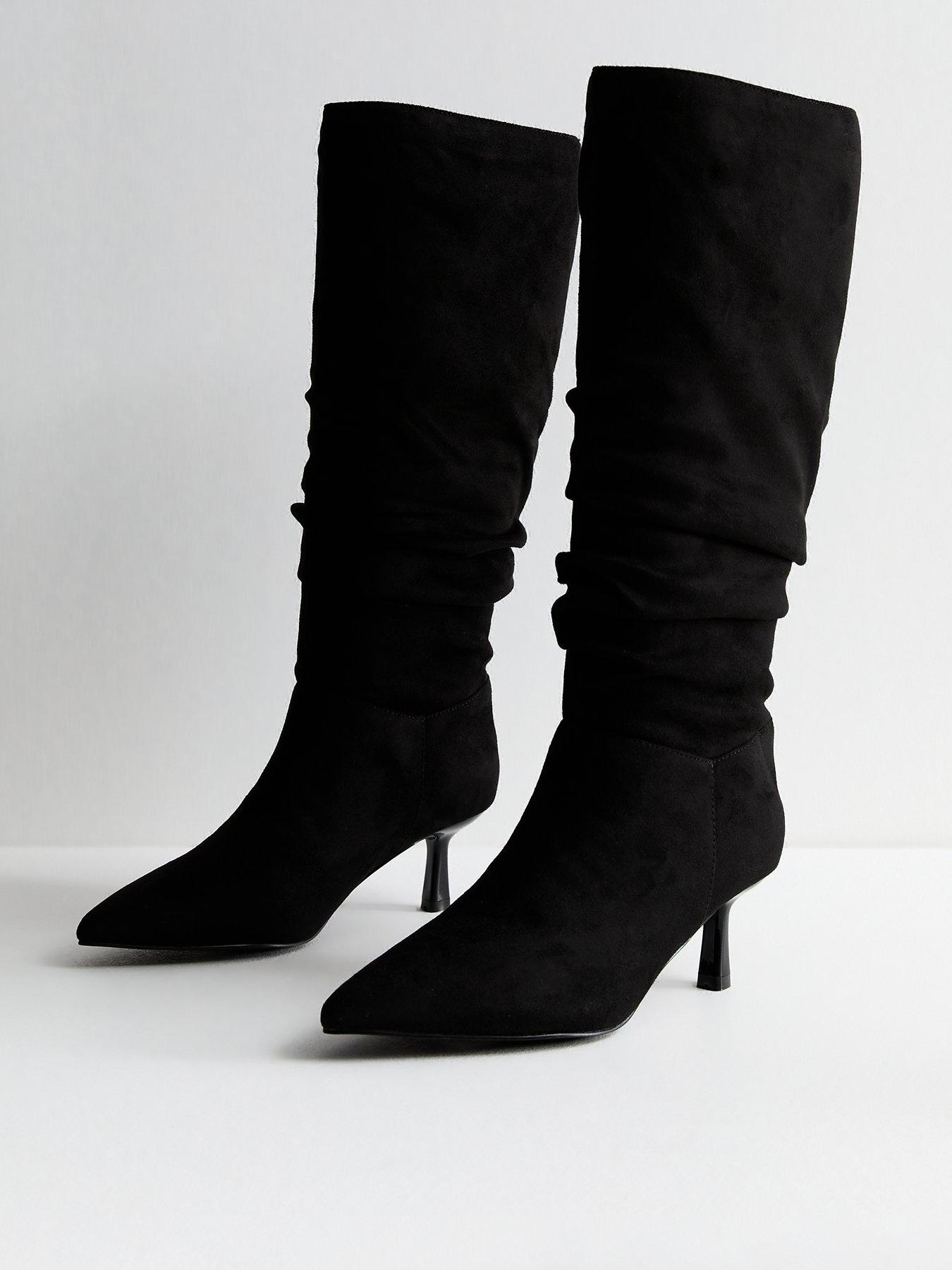 new-look-wide-fit-ruched-suedette-knee-high-boots-blackstillFront