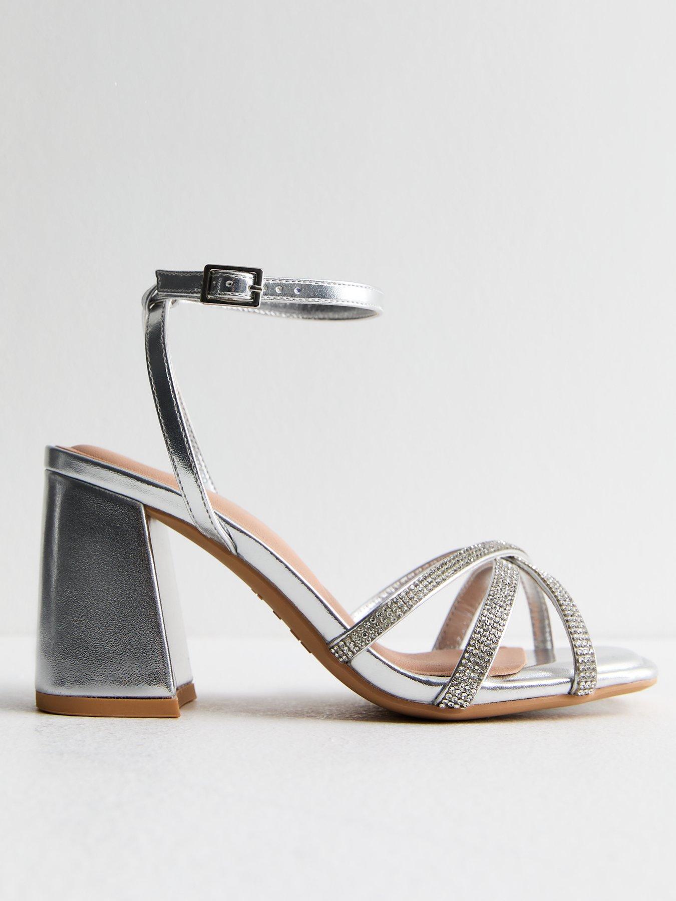 new-look-wide-fit-embellished-strap-sandals-silver