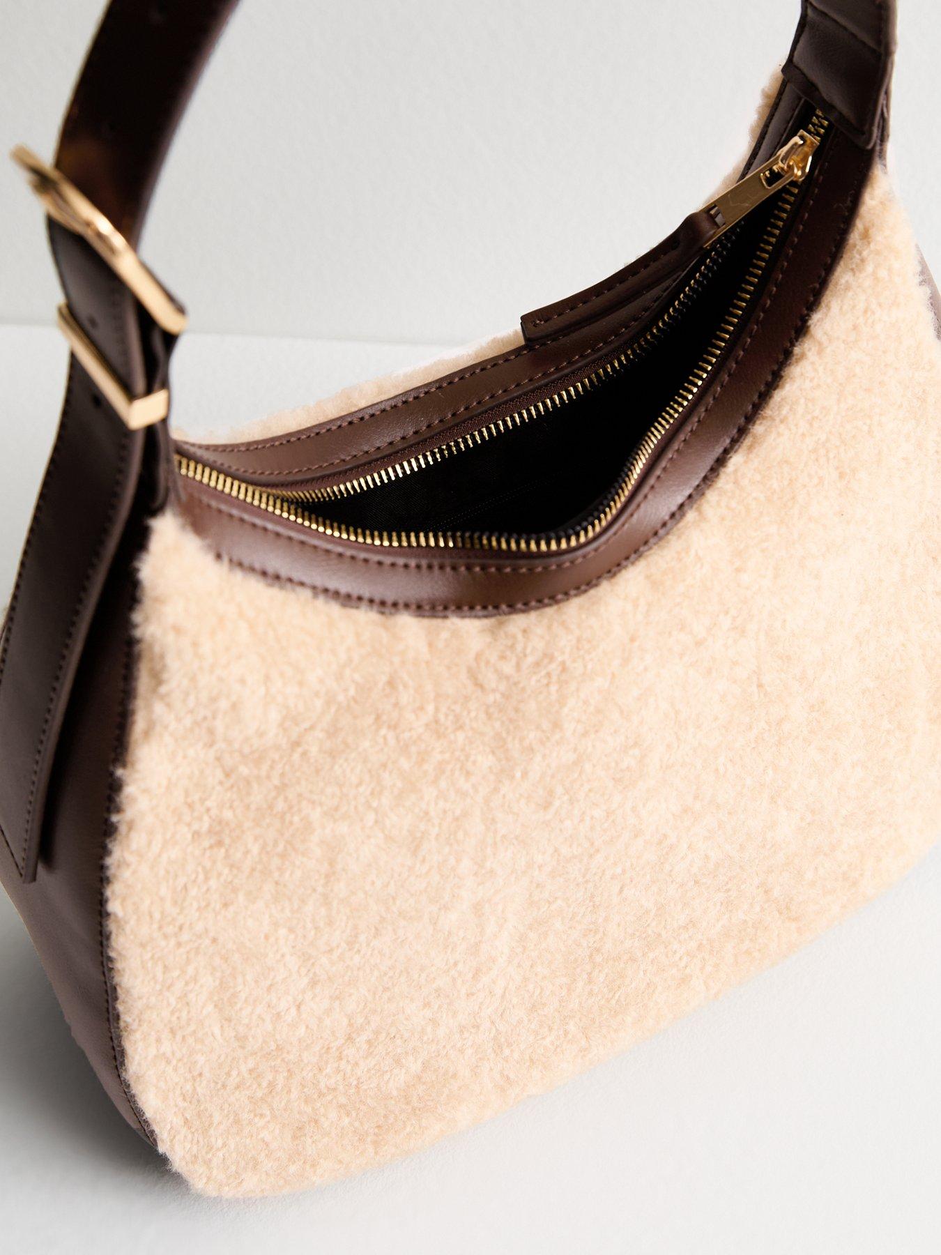 new-look-cream-borg-shoulder-bagdetail