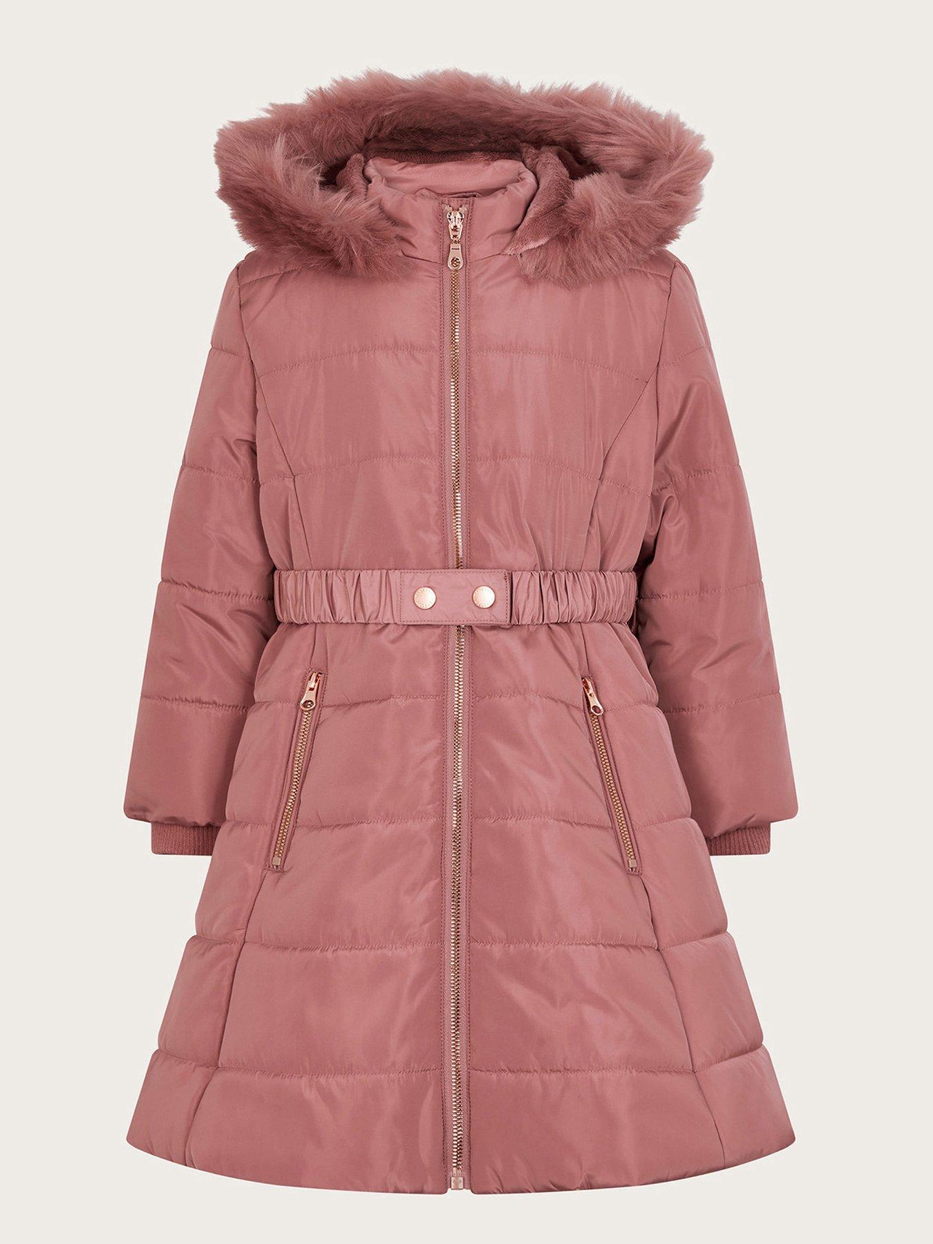 monsoon-girls-aline-longline-padded-coat-pink