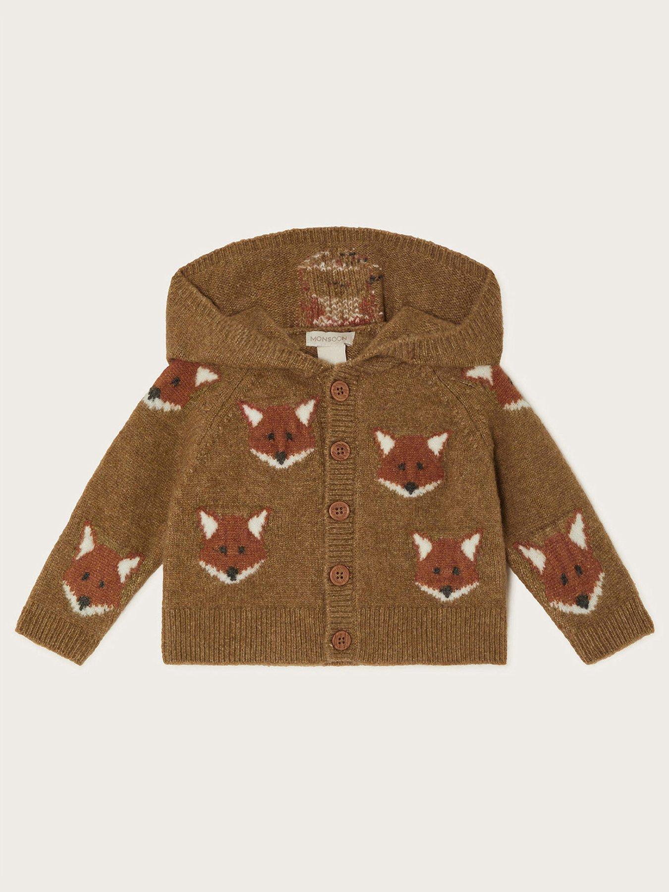 monsoon-baby-boys-fox-cardigan-brown