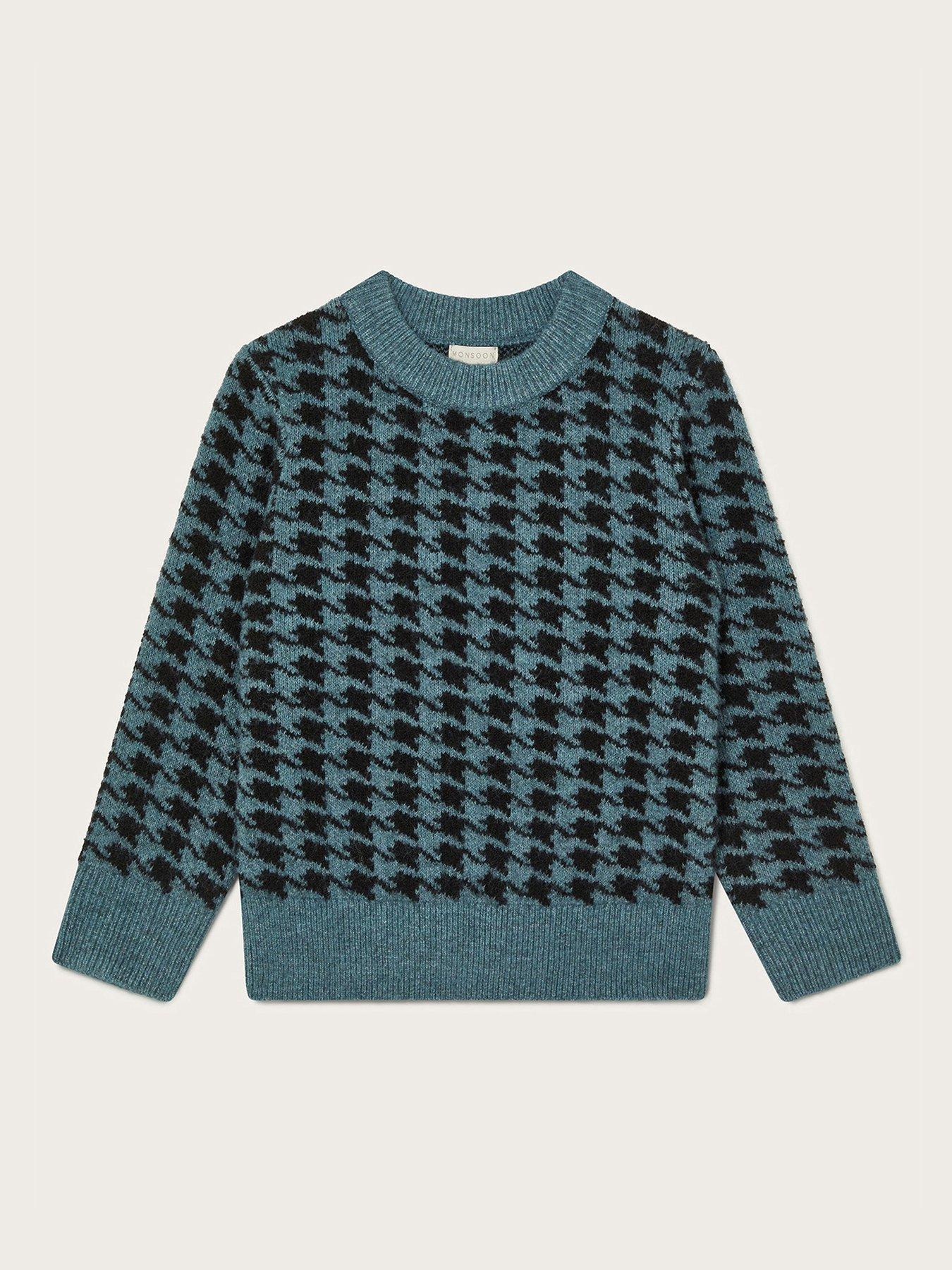 monsoon-boys-houndstooth-jumper-blue