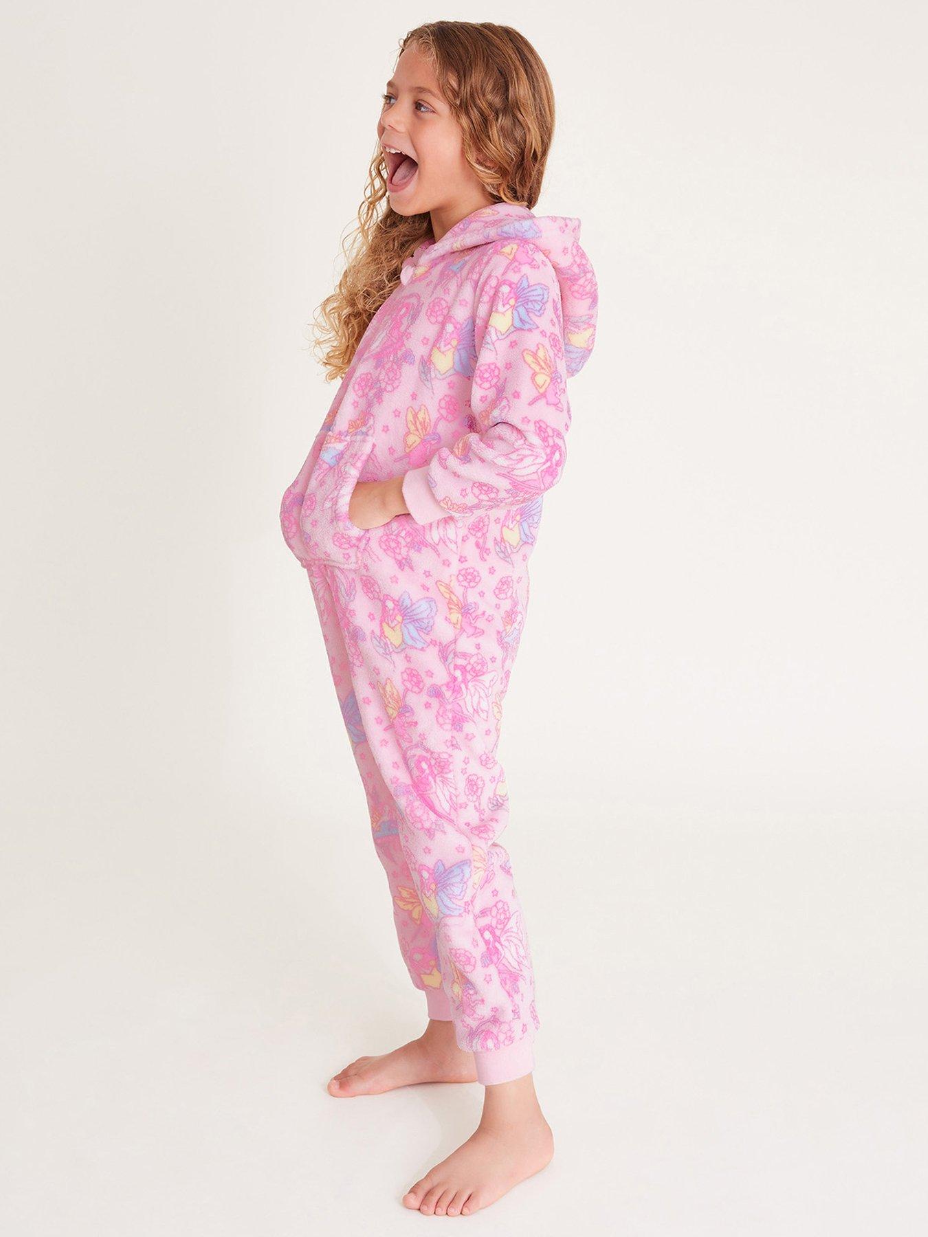 monsoon-girls-fairy-print-fleece-all-in-one-pinkstillFront