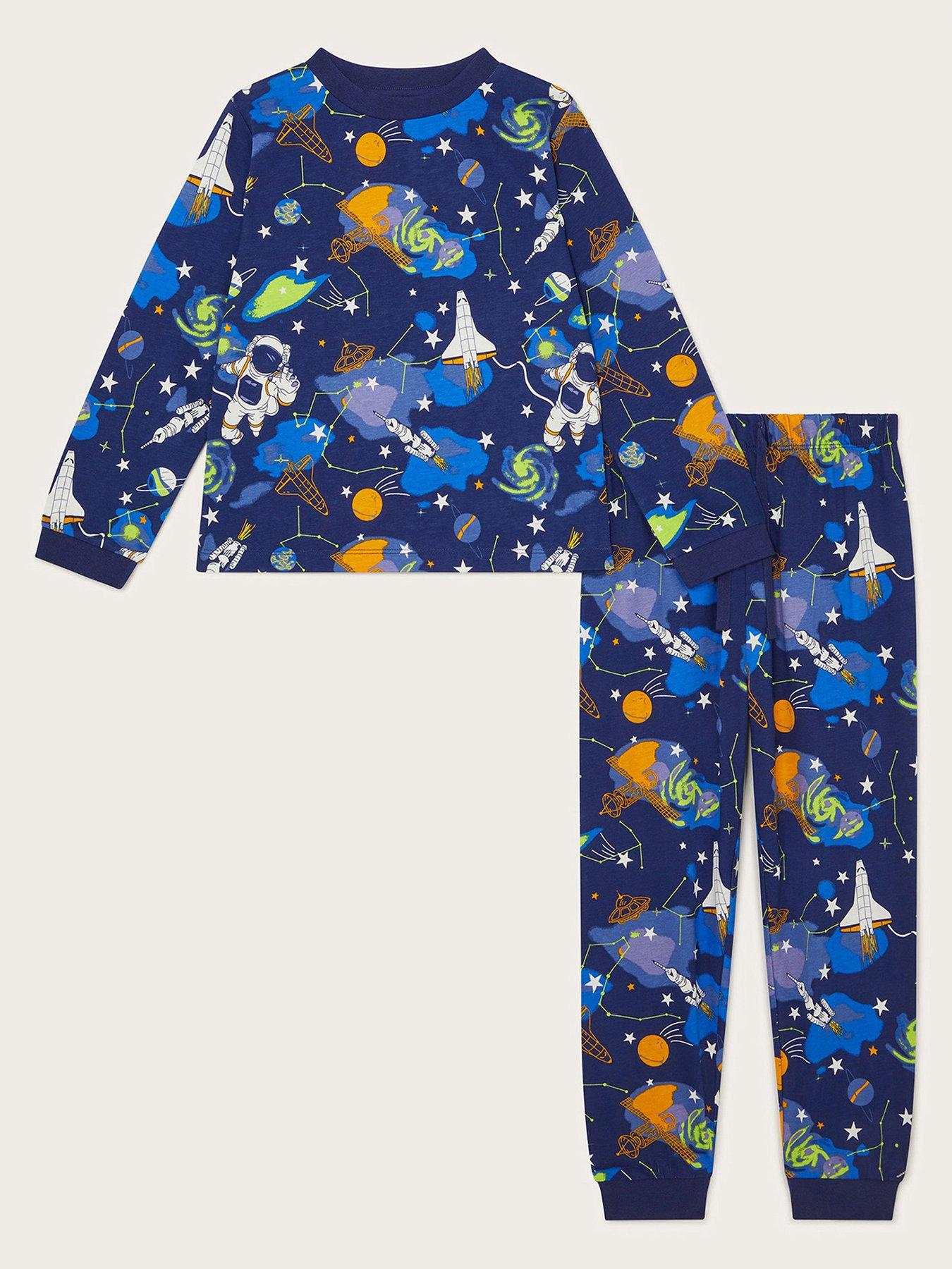 monsoon-unisex-kids-space-print-long-sleeve-pyjama-set-blue